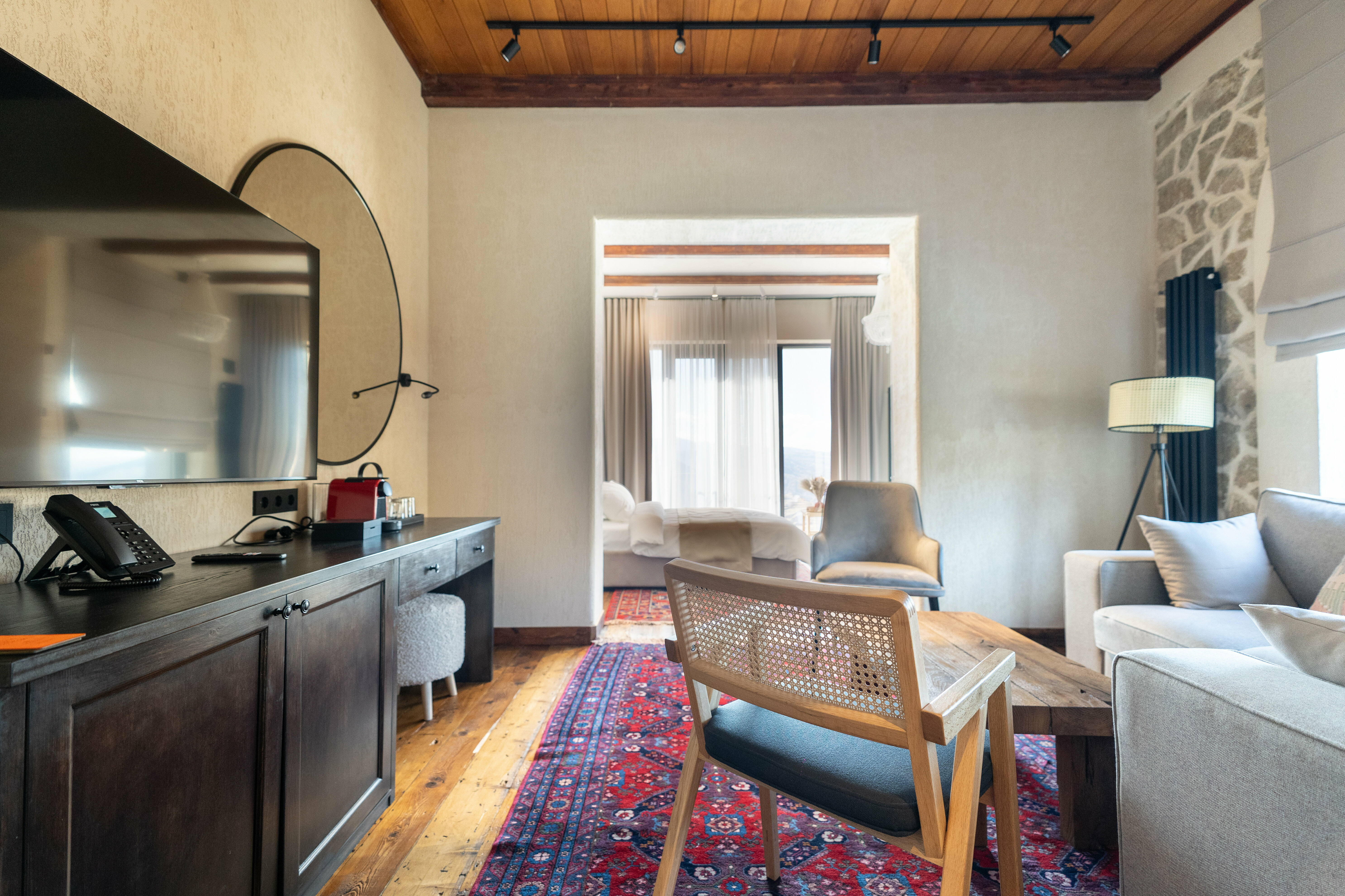 Люкс с французским балконом