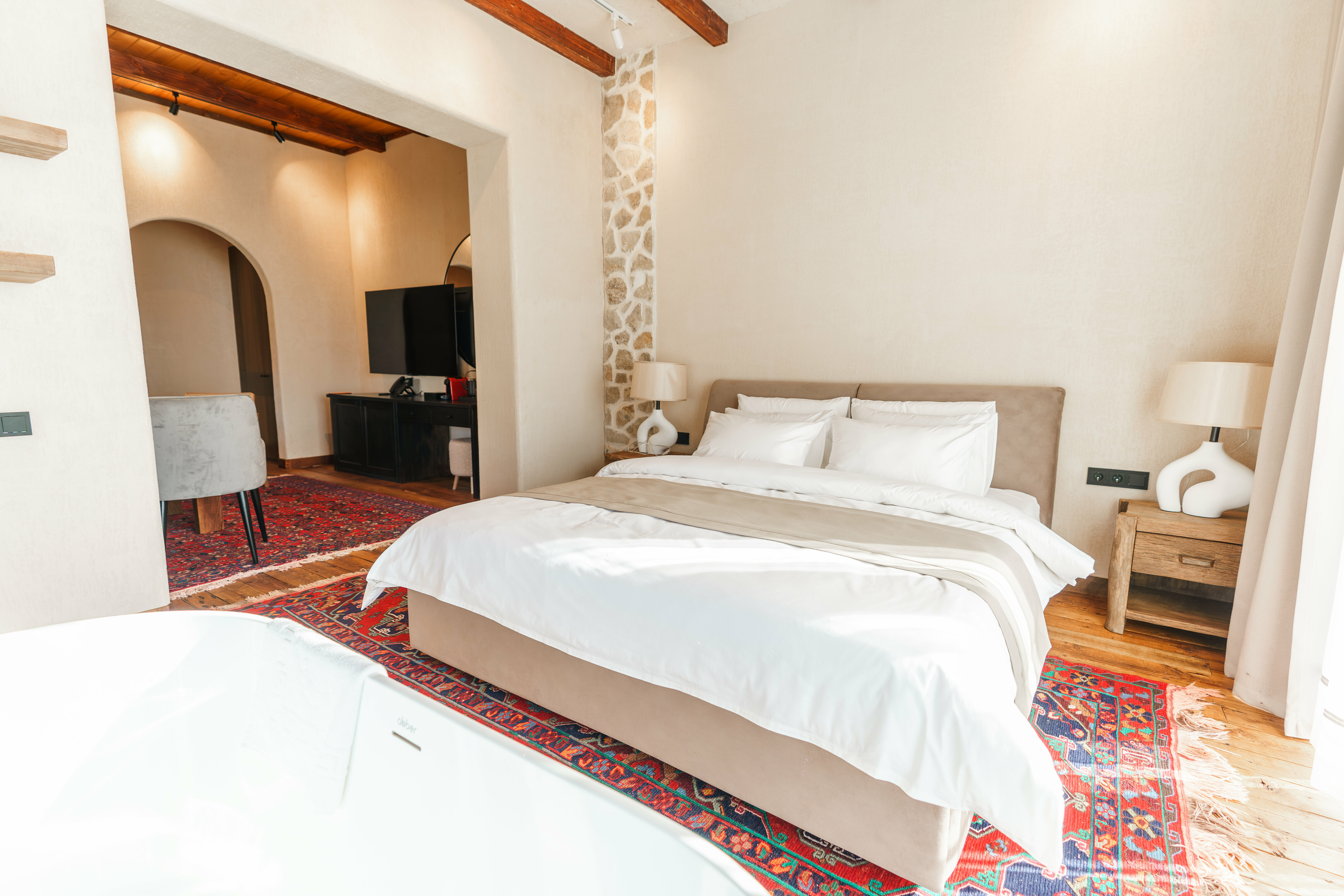 Люкс с французским балконом