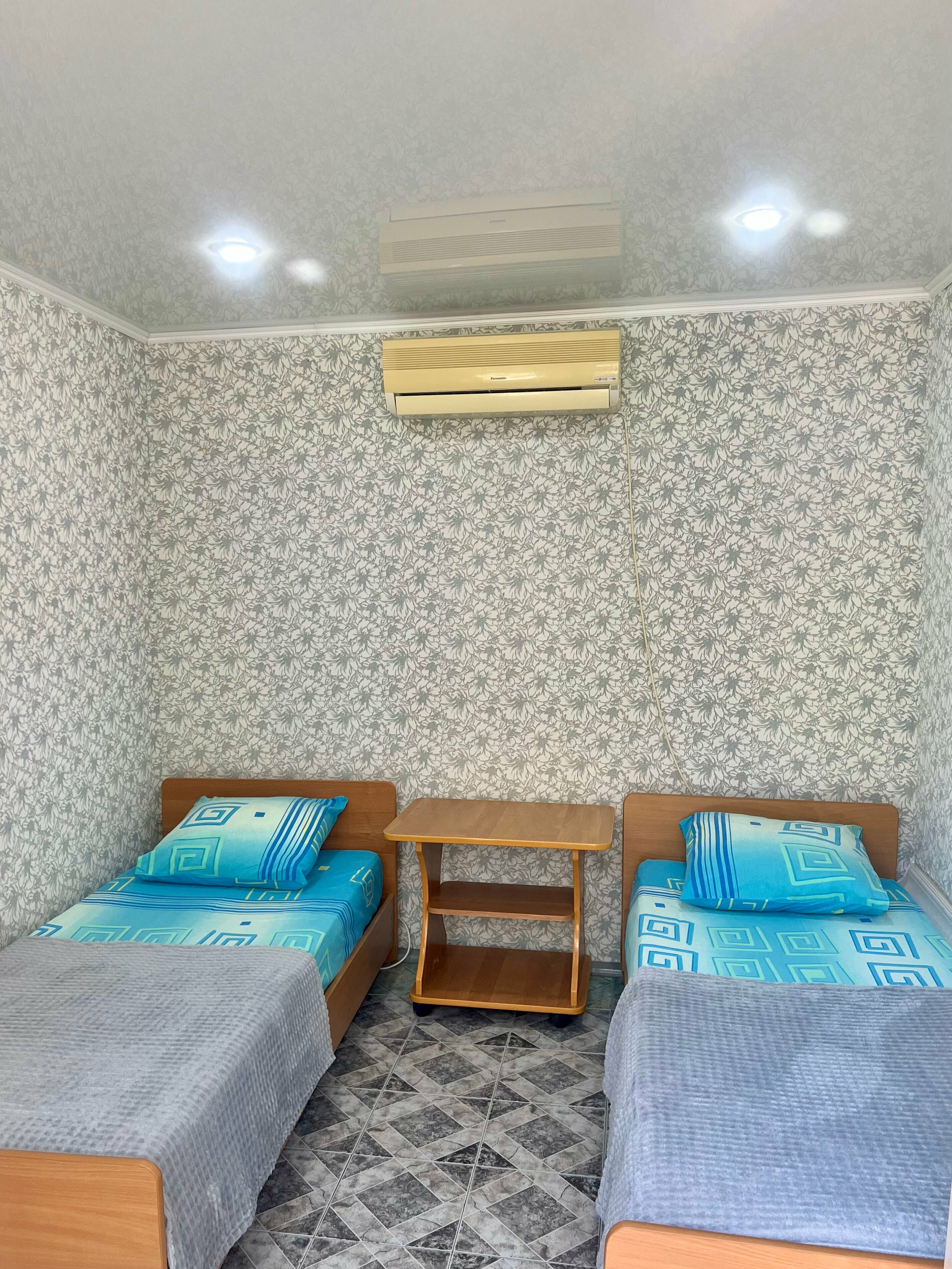 Бюджетный двухместный номер с 2 отдельными кроватями