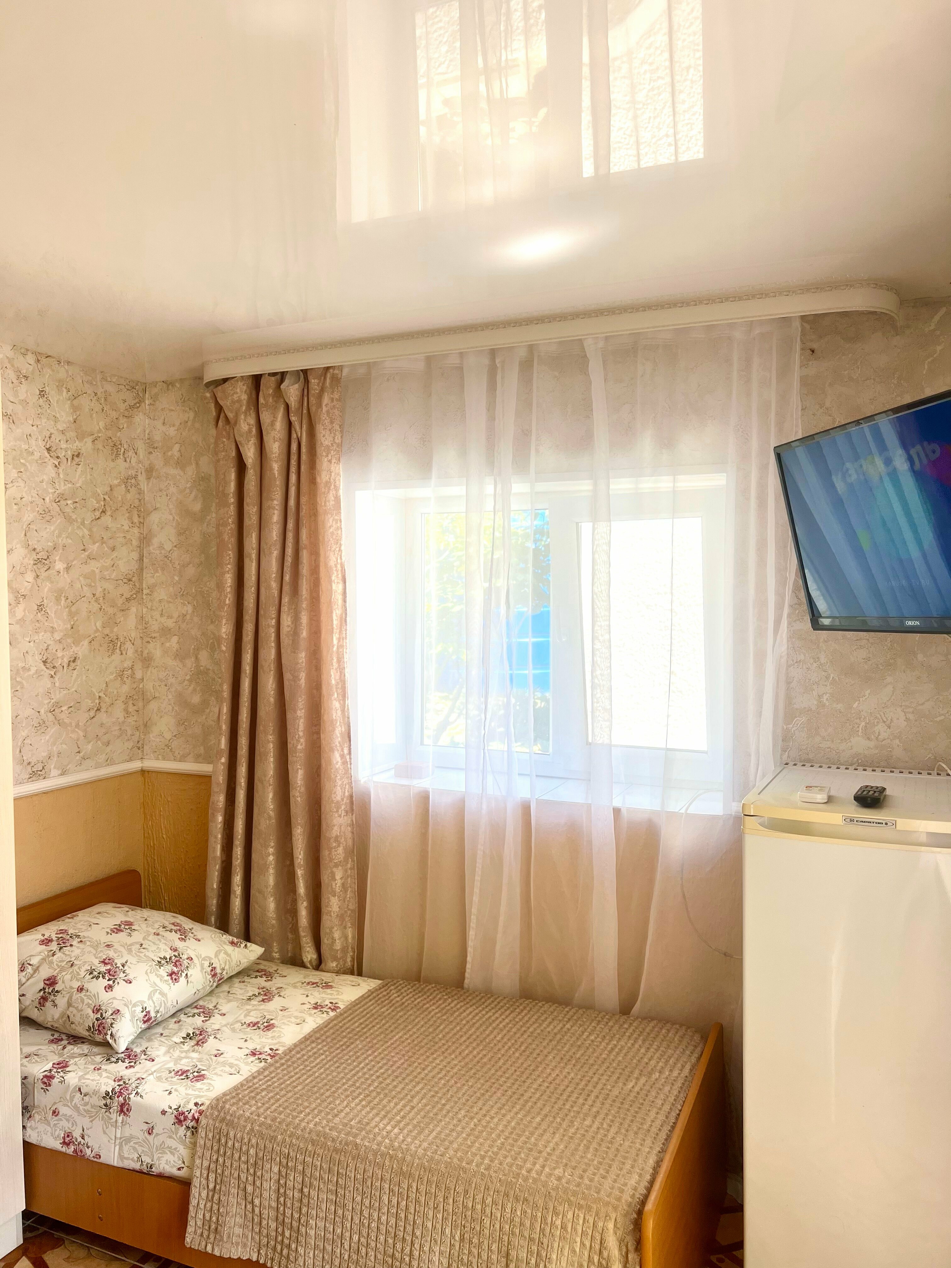 Бюджетный трехместный номер