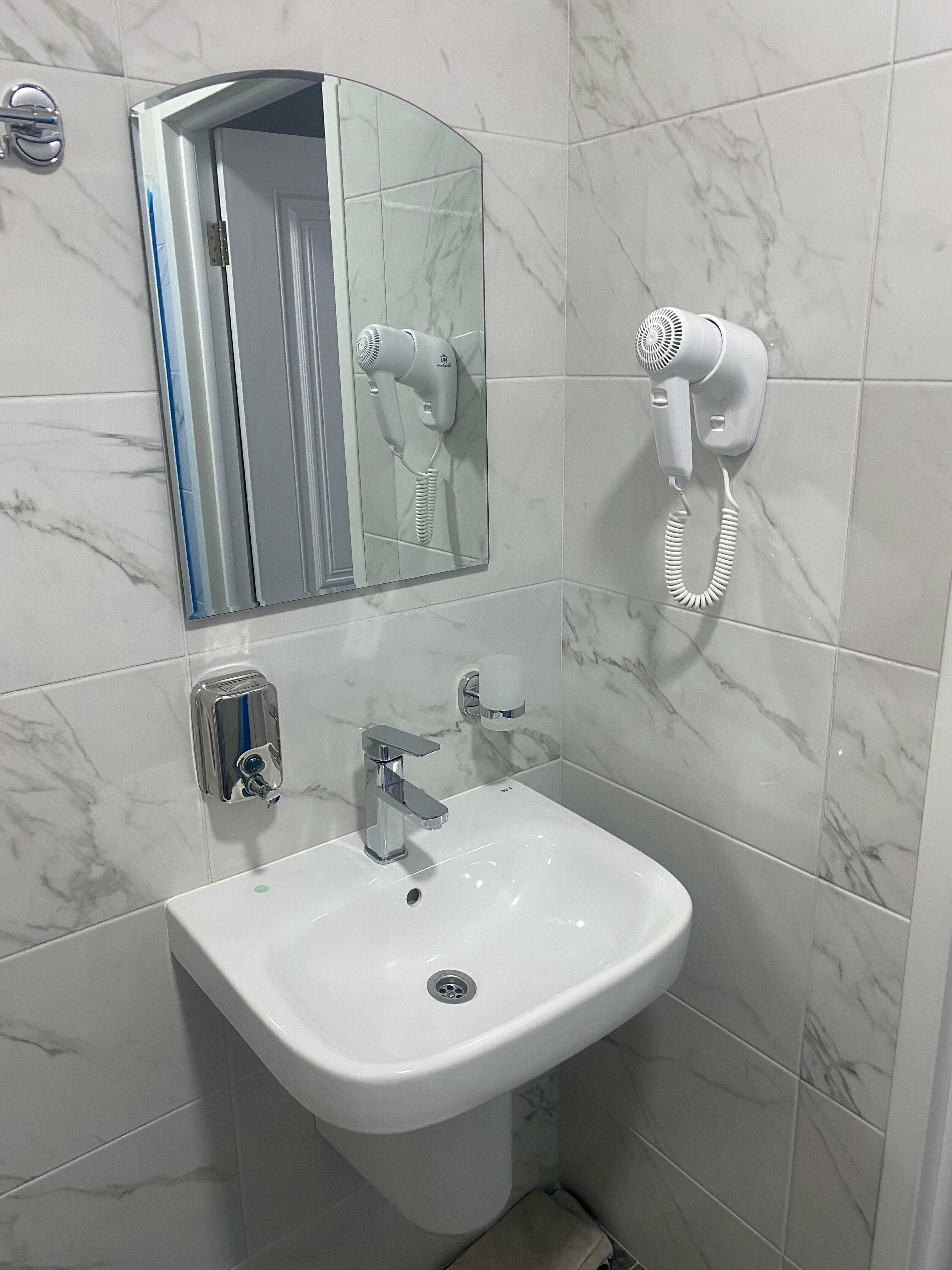 Двухместный номер Делюкс с 1 кроватью и балконом