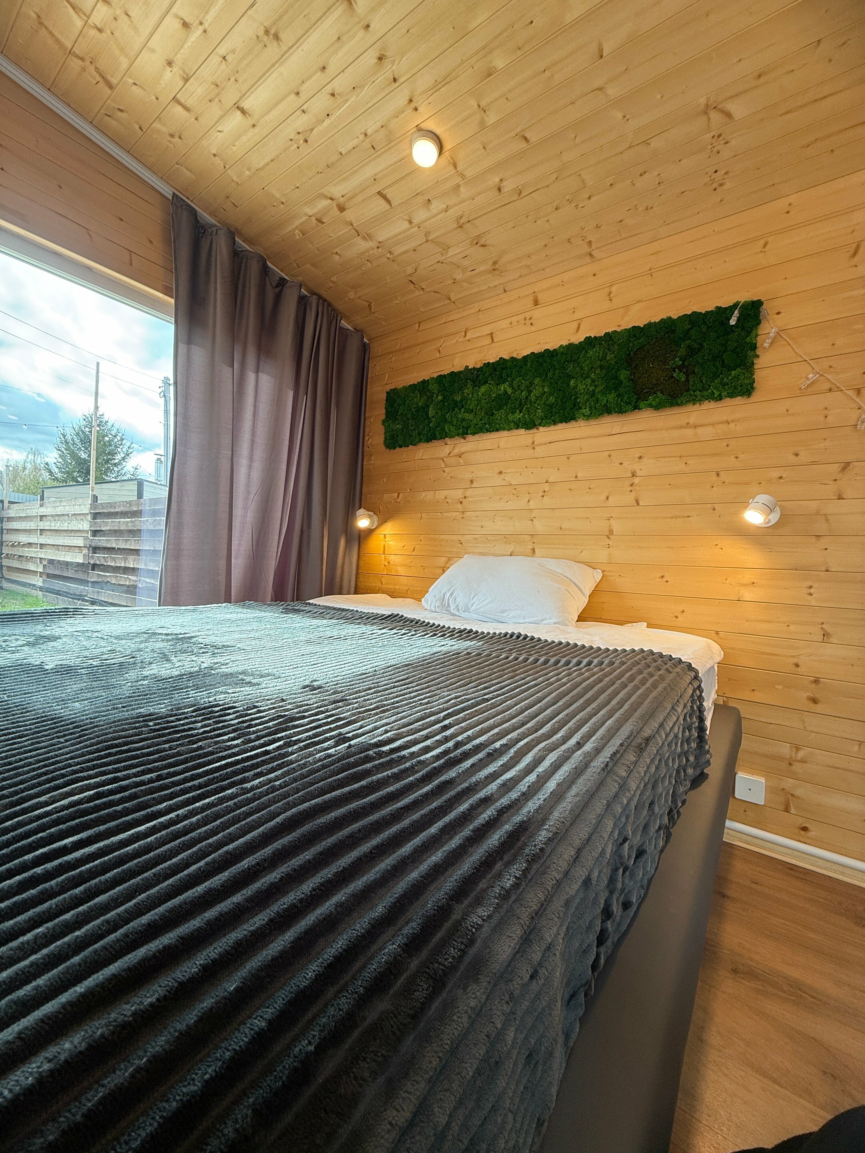 Двухместный номер с 1 кроватью и террасой