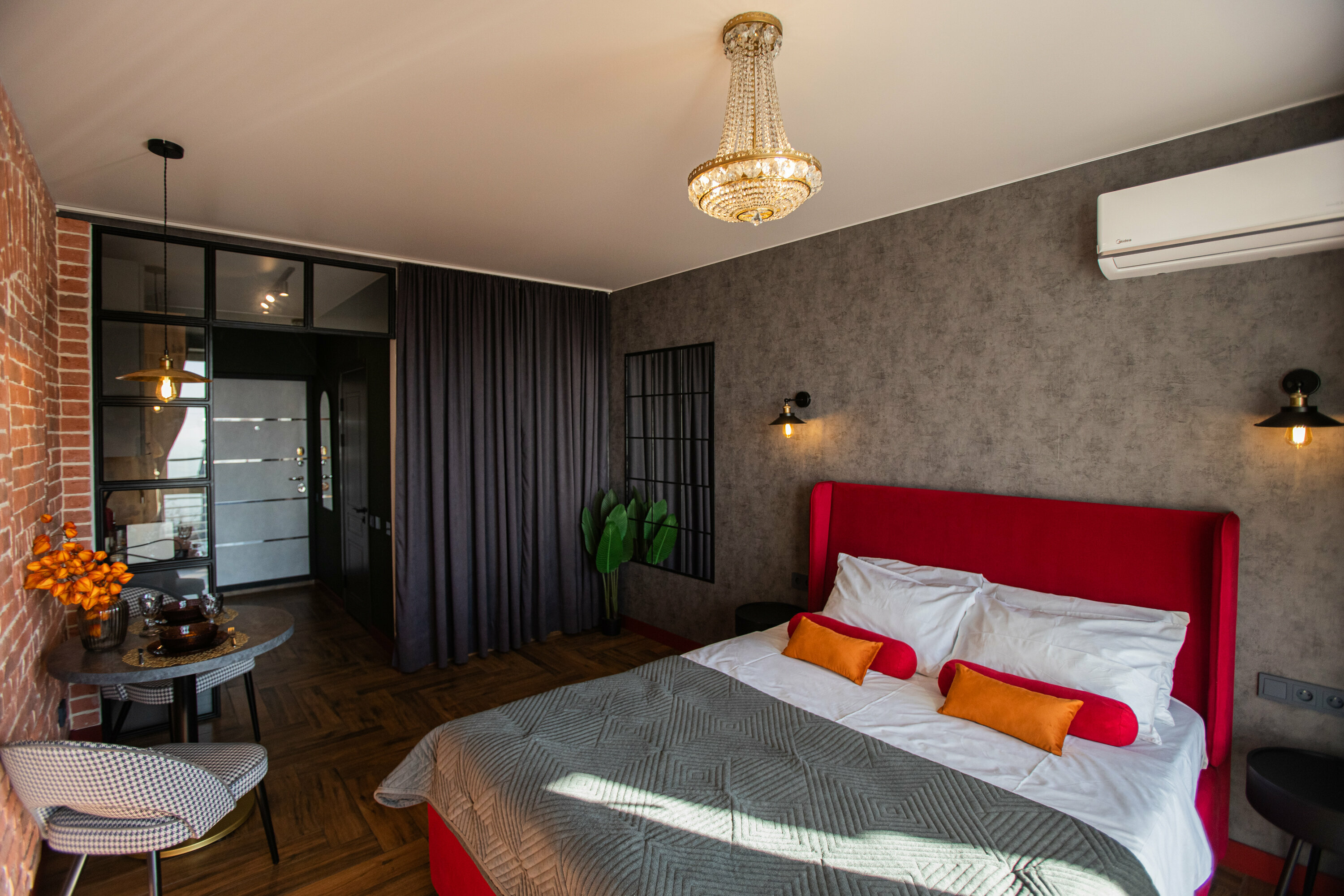 Апартаменты с видом на море  Amber