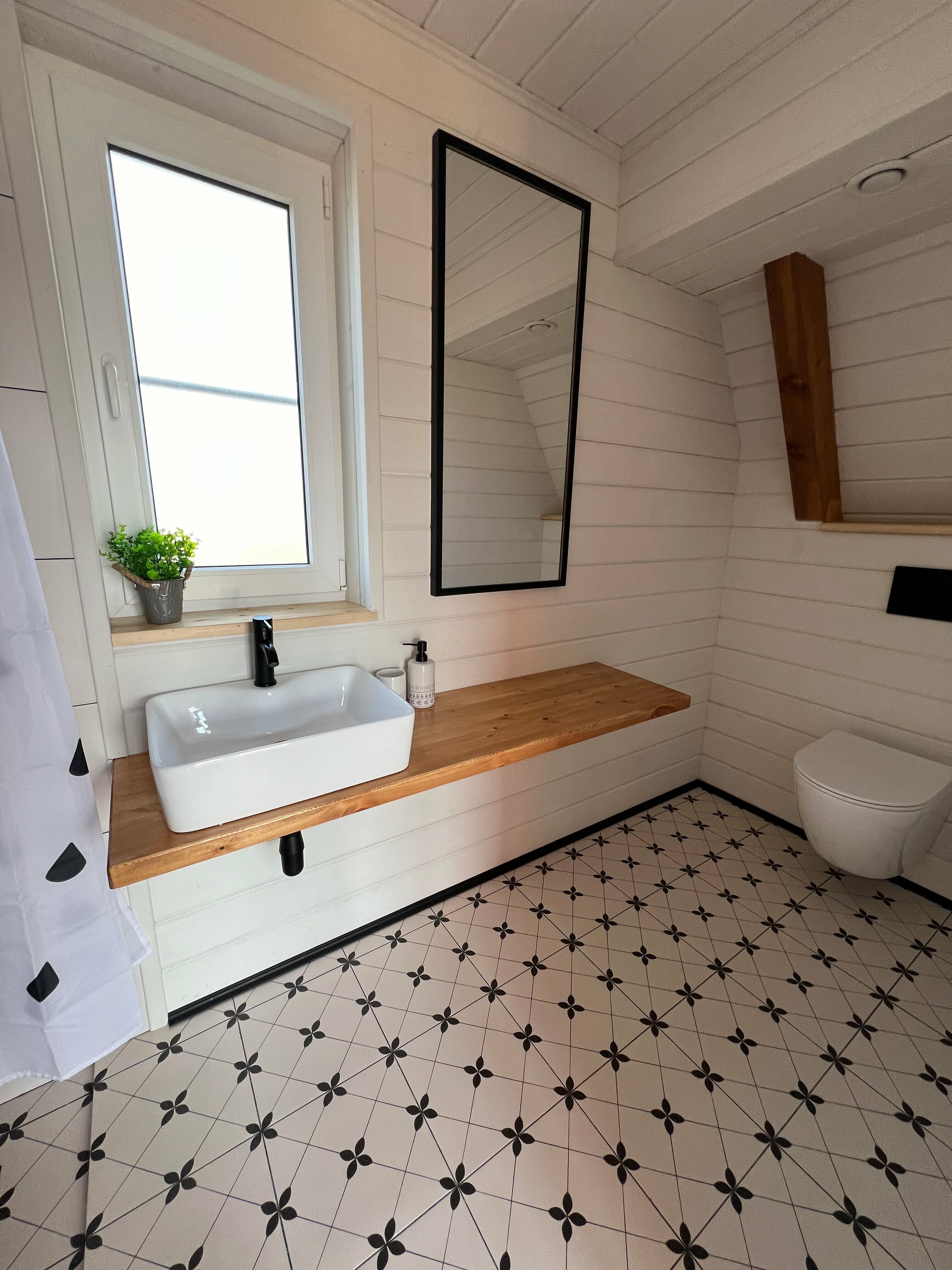 А-фрейм белый