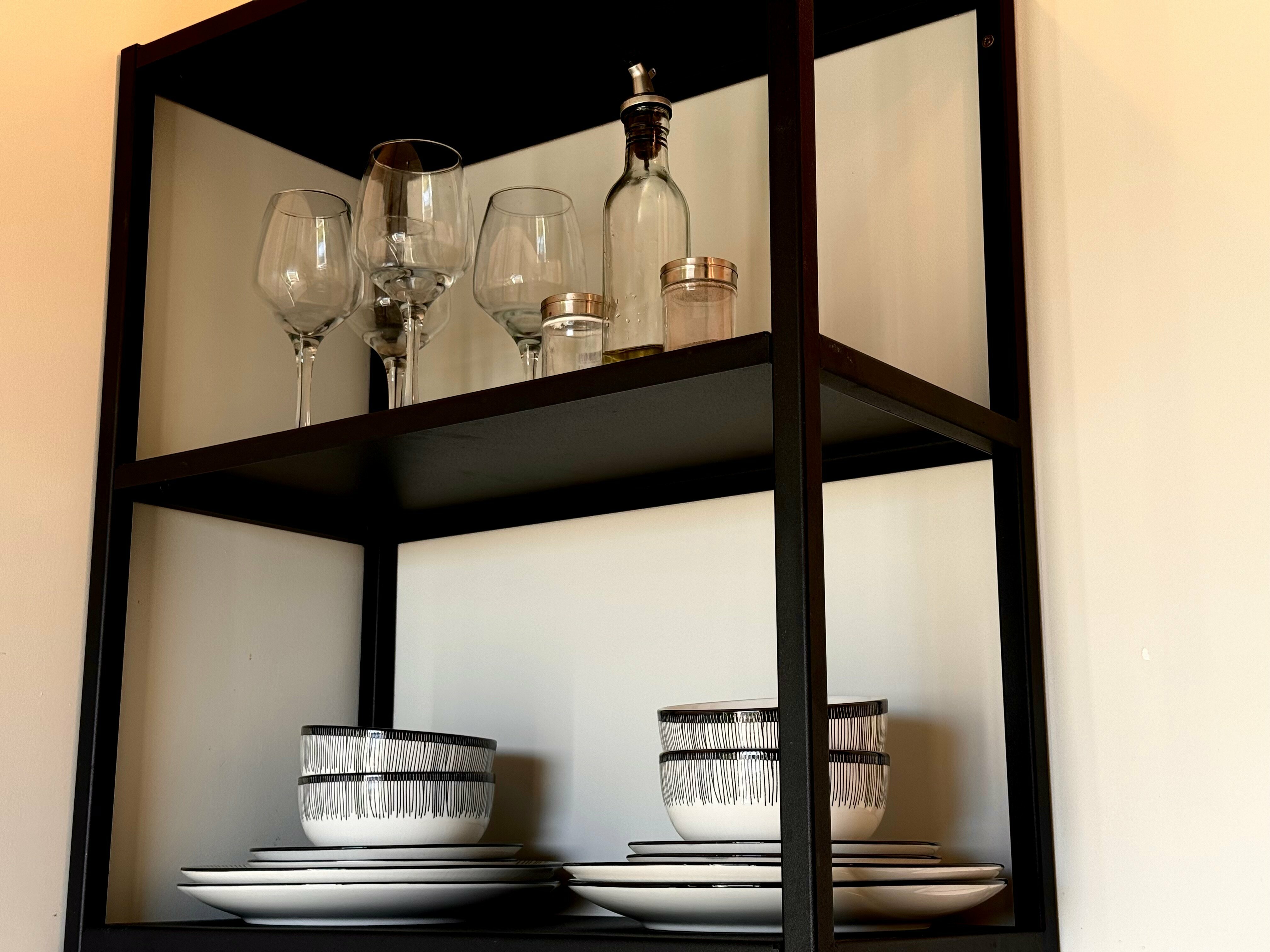 Бунгало синий