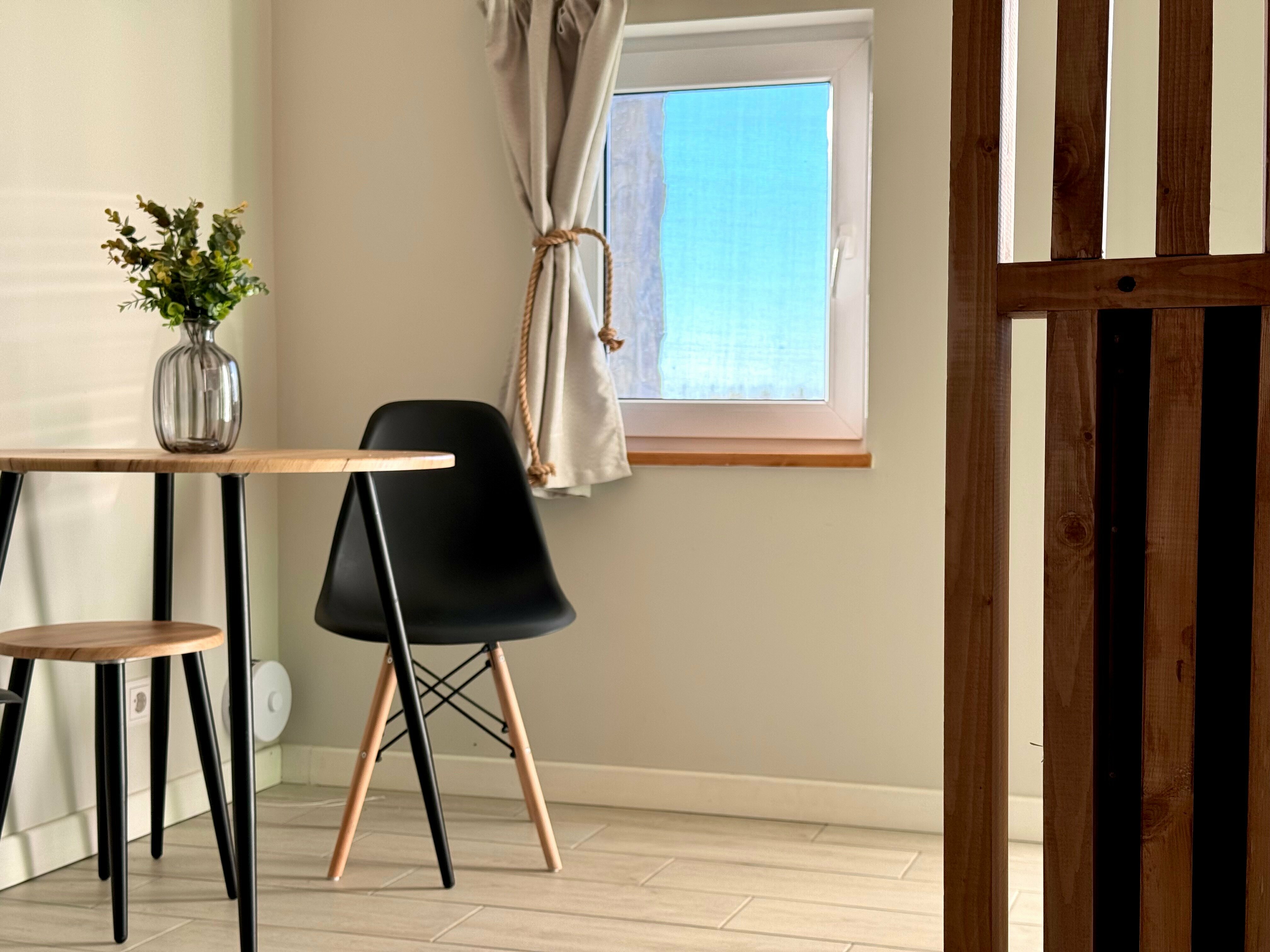 Бунгало синий