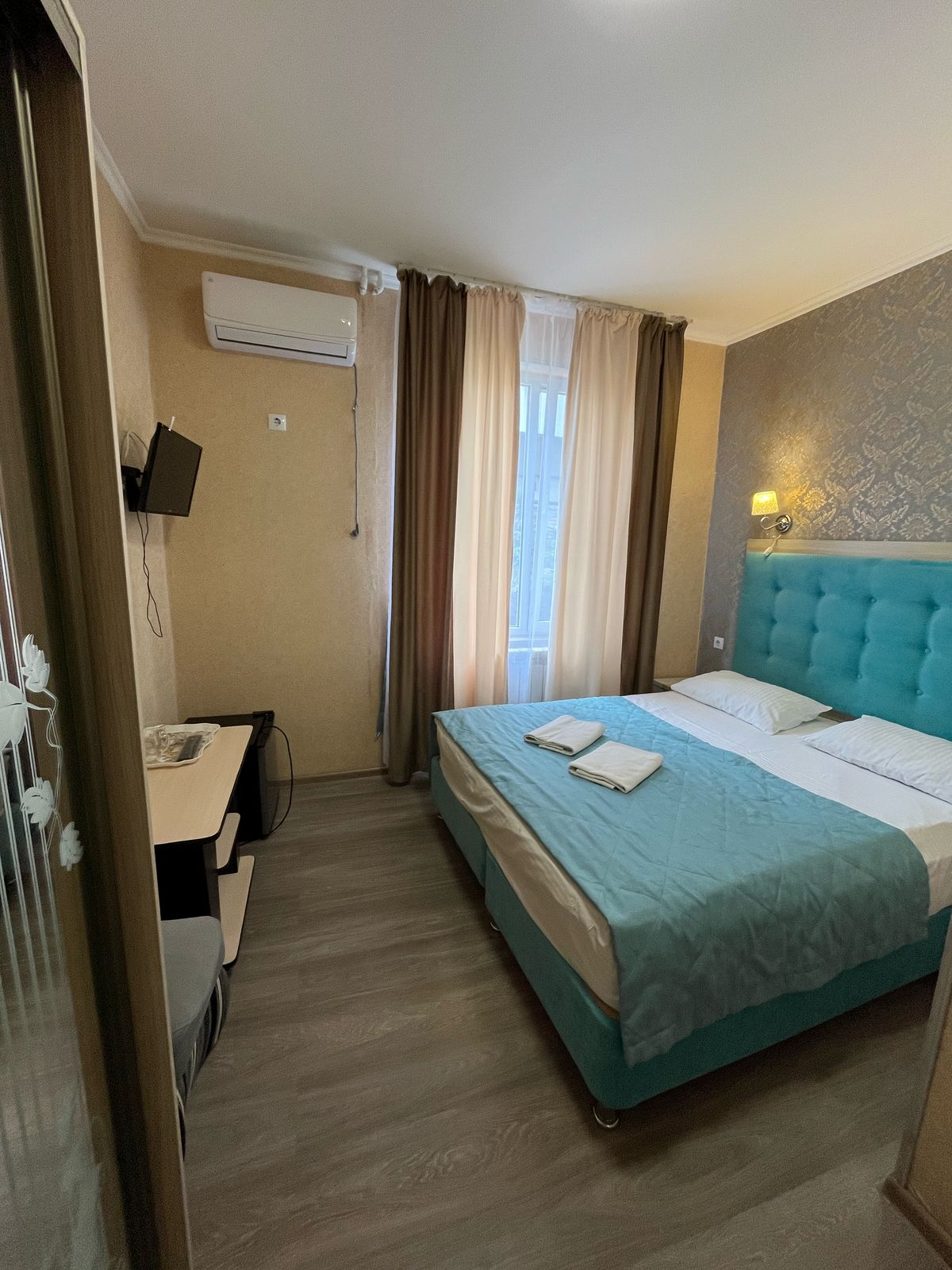 Двухместный номер с 1 кроватью