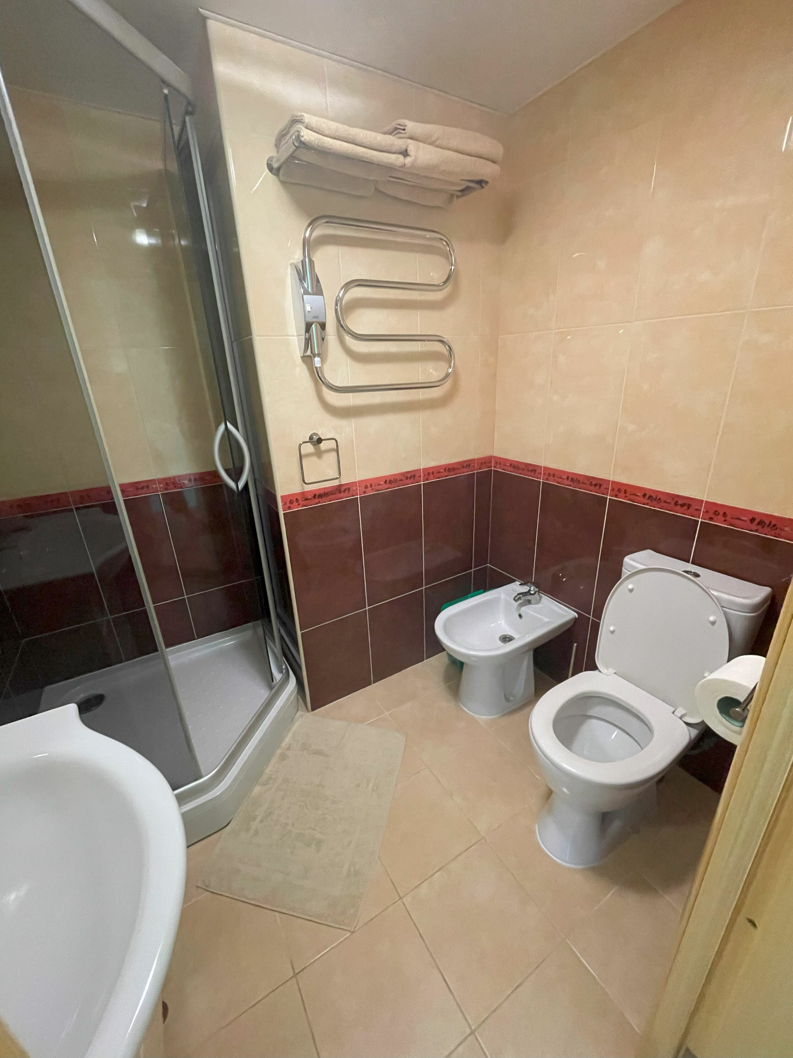 Двухуровневые апартаменты