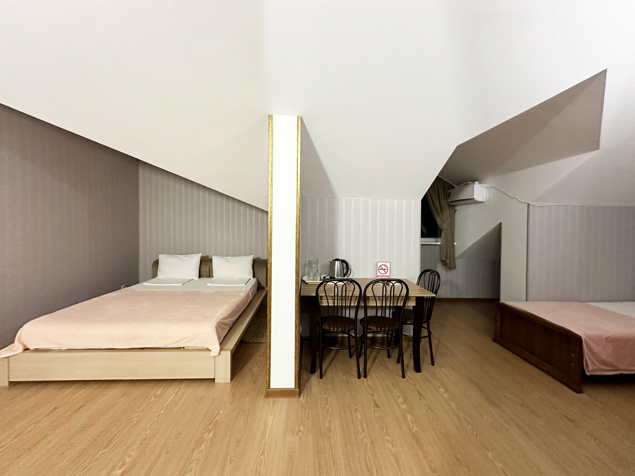 Четырехместный номер