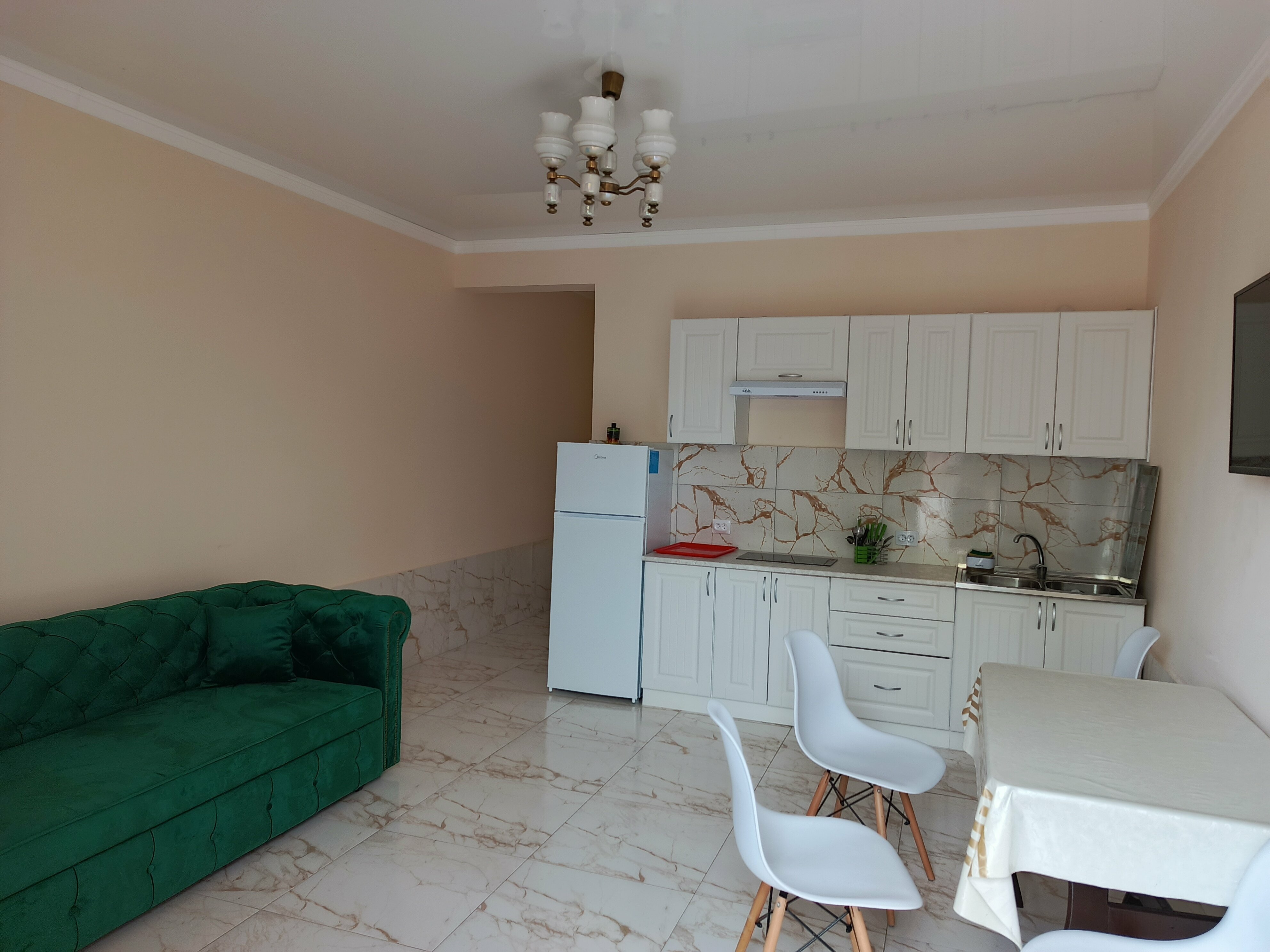 Люкс с видом на сад