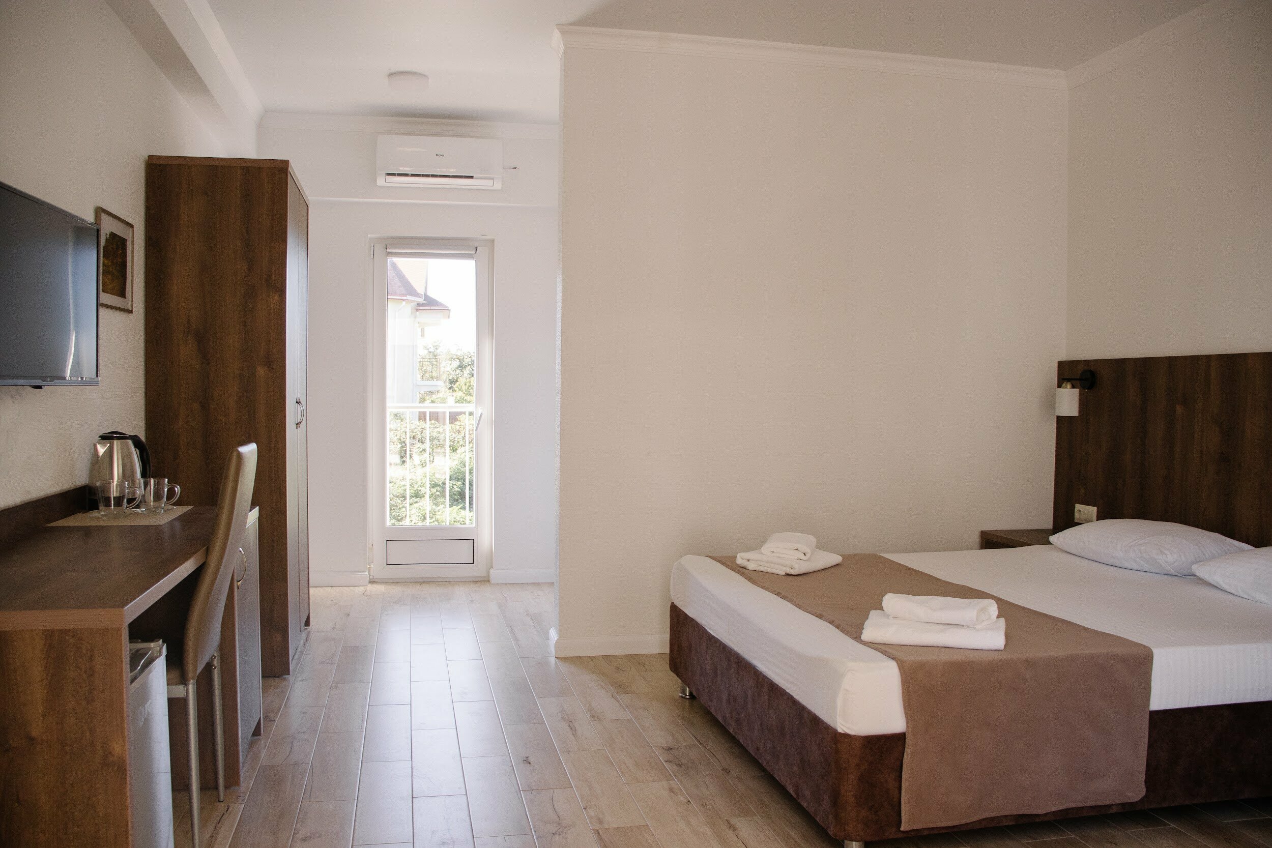 Стандартный двухместный номер с 1 кроватью