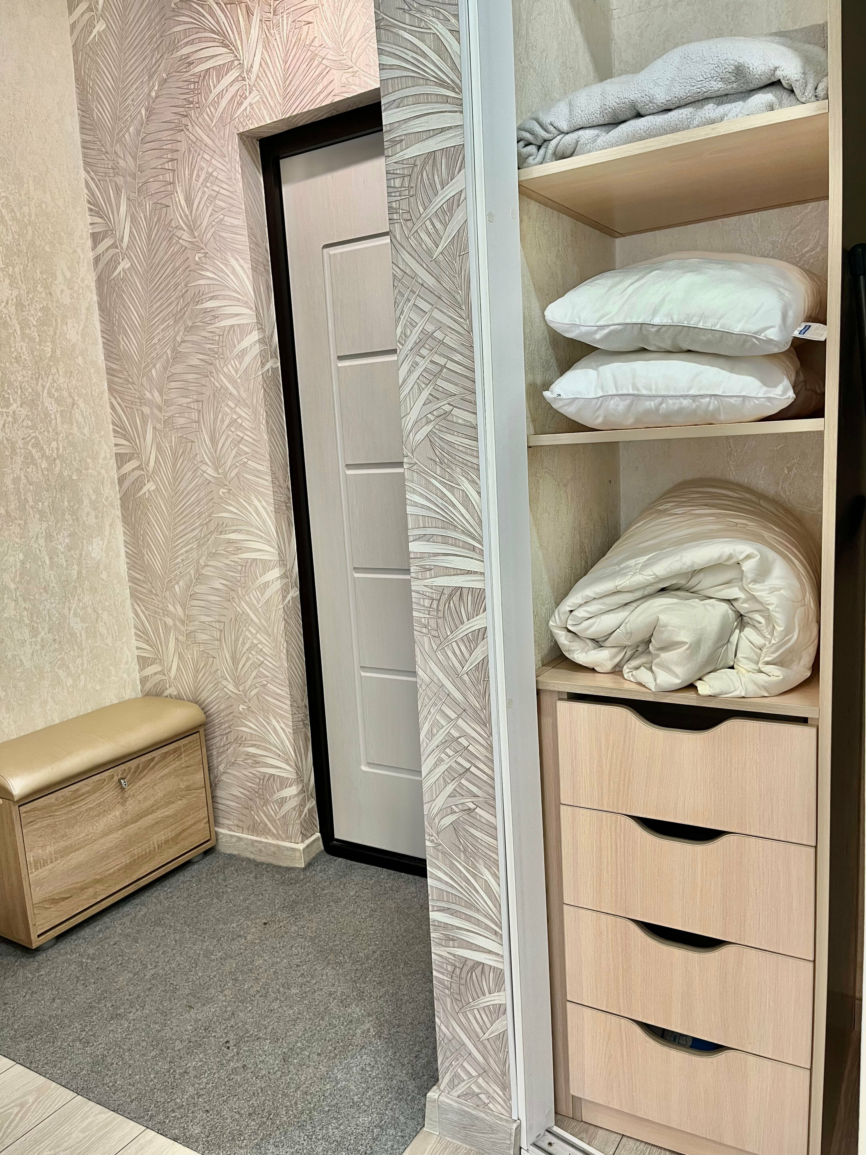 Cемейный номер с собственной ванной комнатой