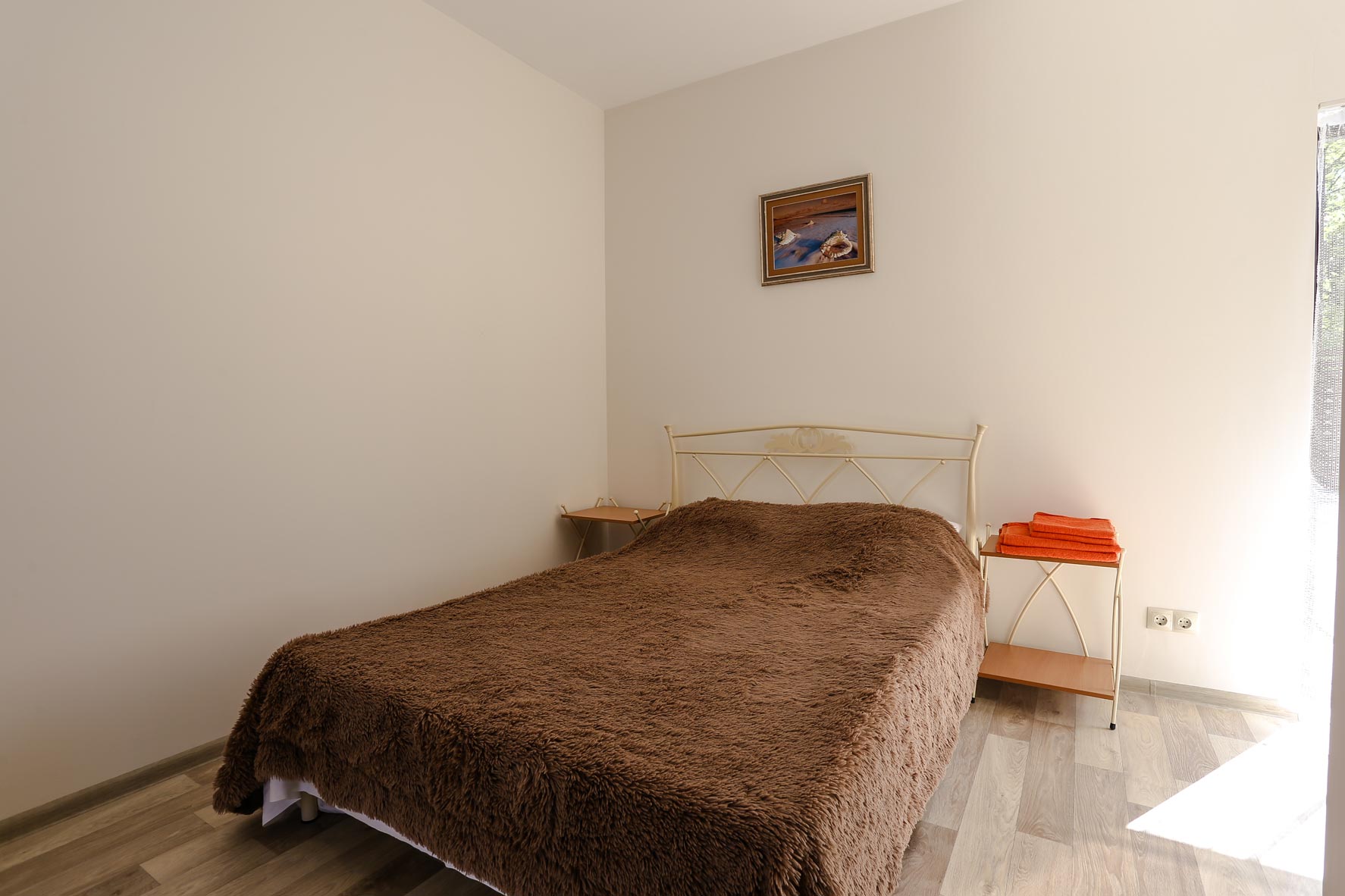 Стандартный номер с кроватью размера "queen-size"