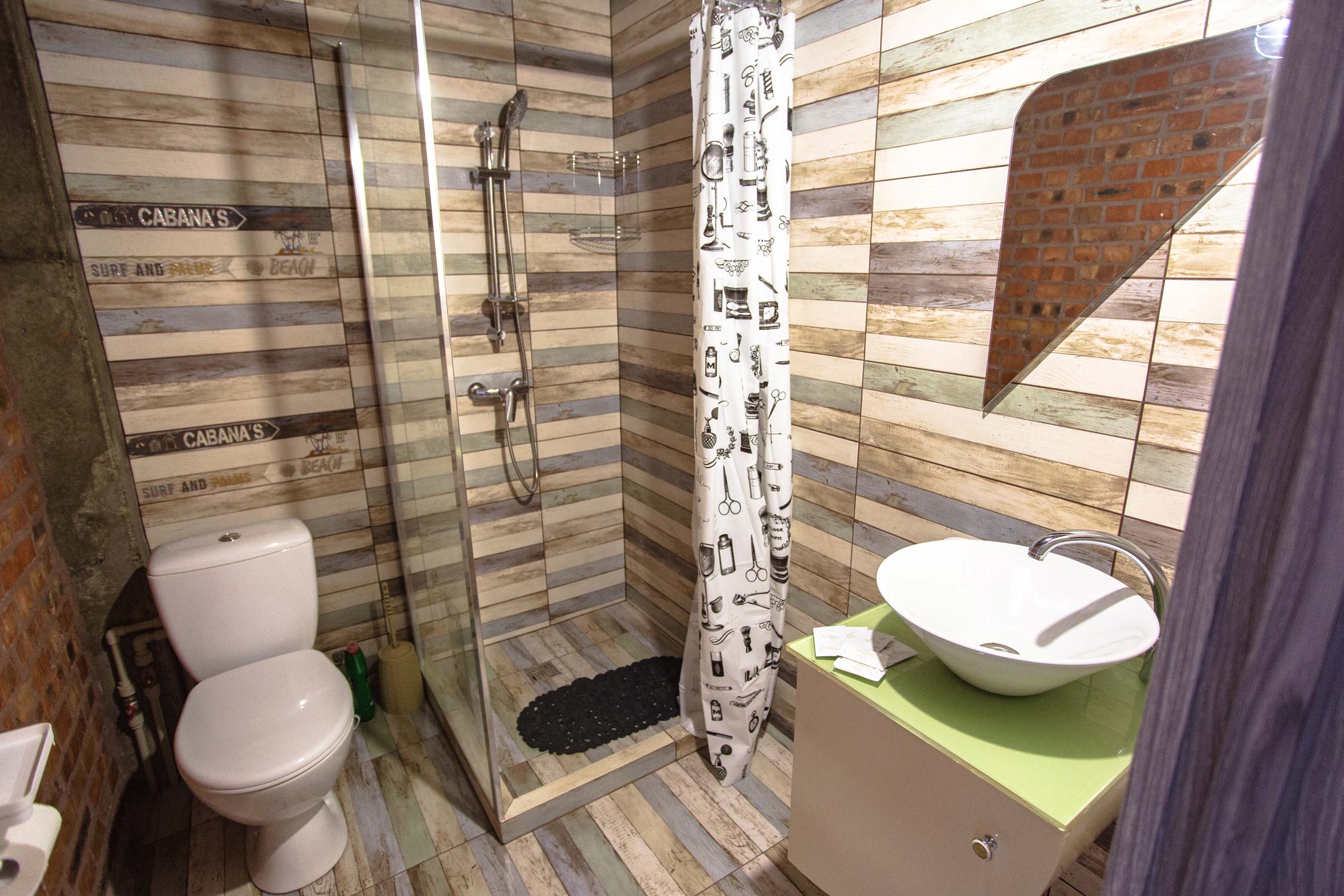 Двухэтажный дизайнерский лофт