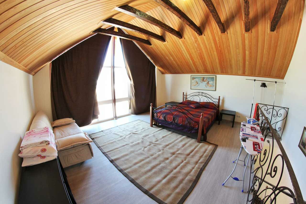 Двухэтажный коттедж