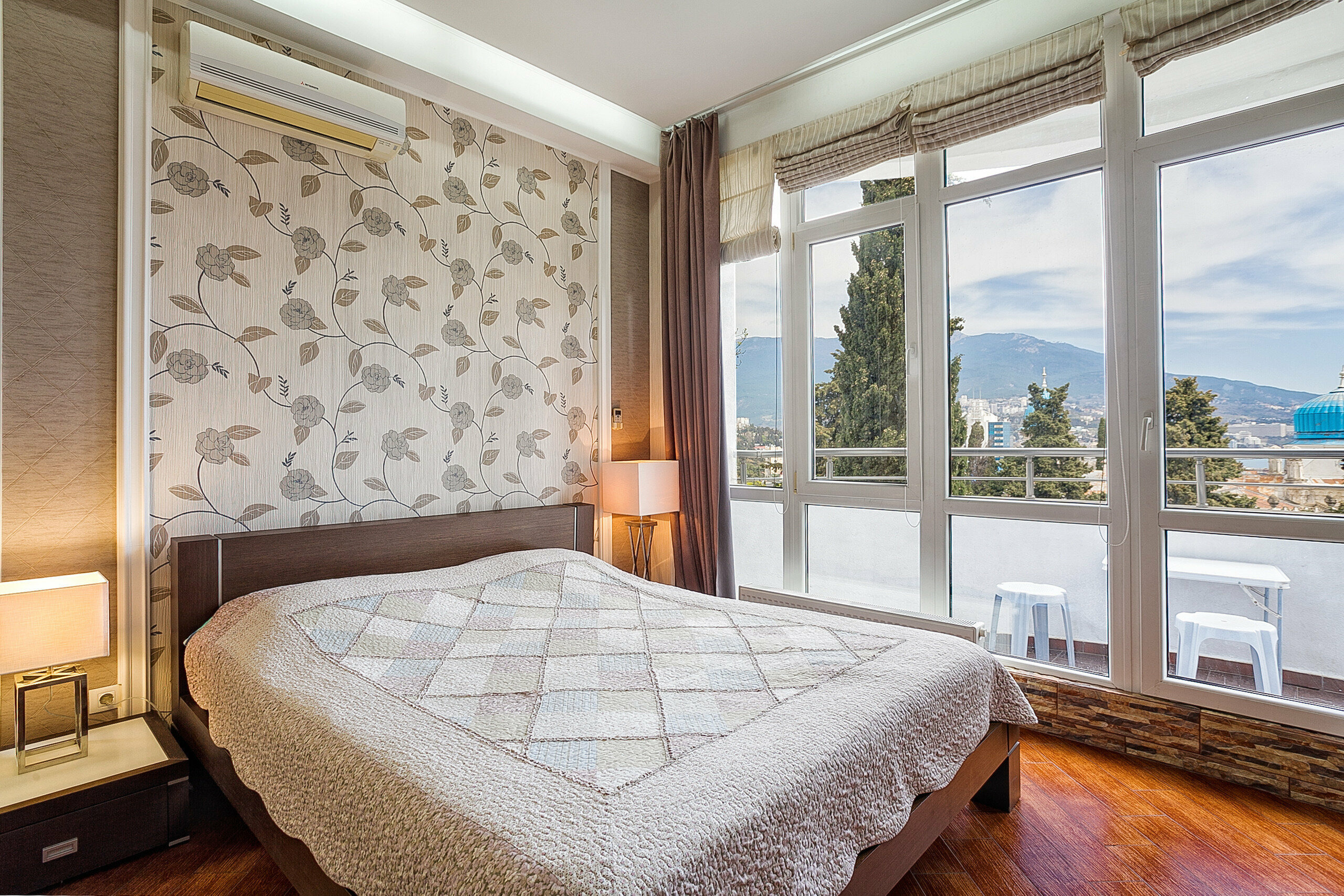 Апартаменты с видом на море