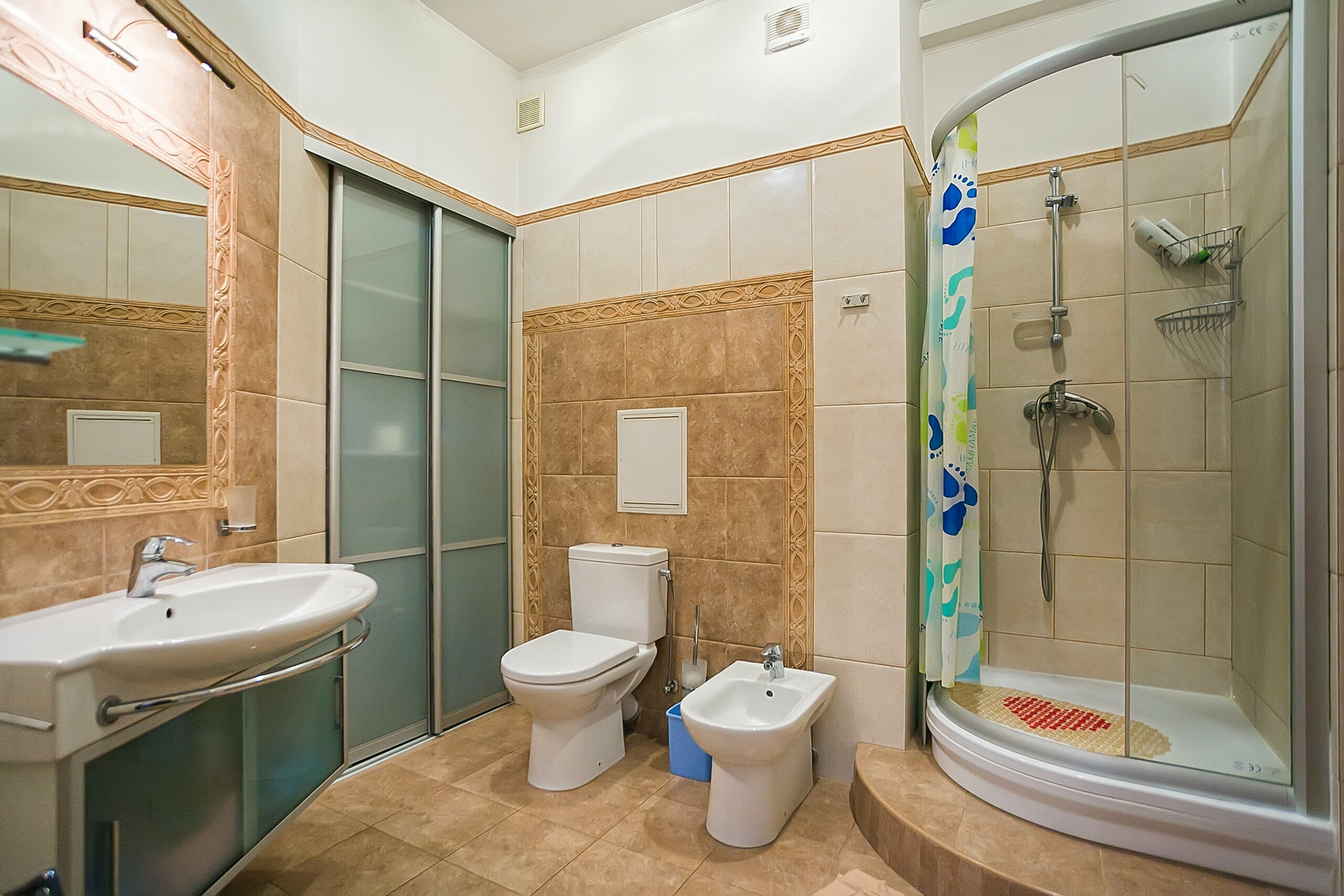 Апартаменты с видом на море