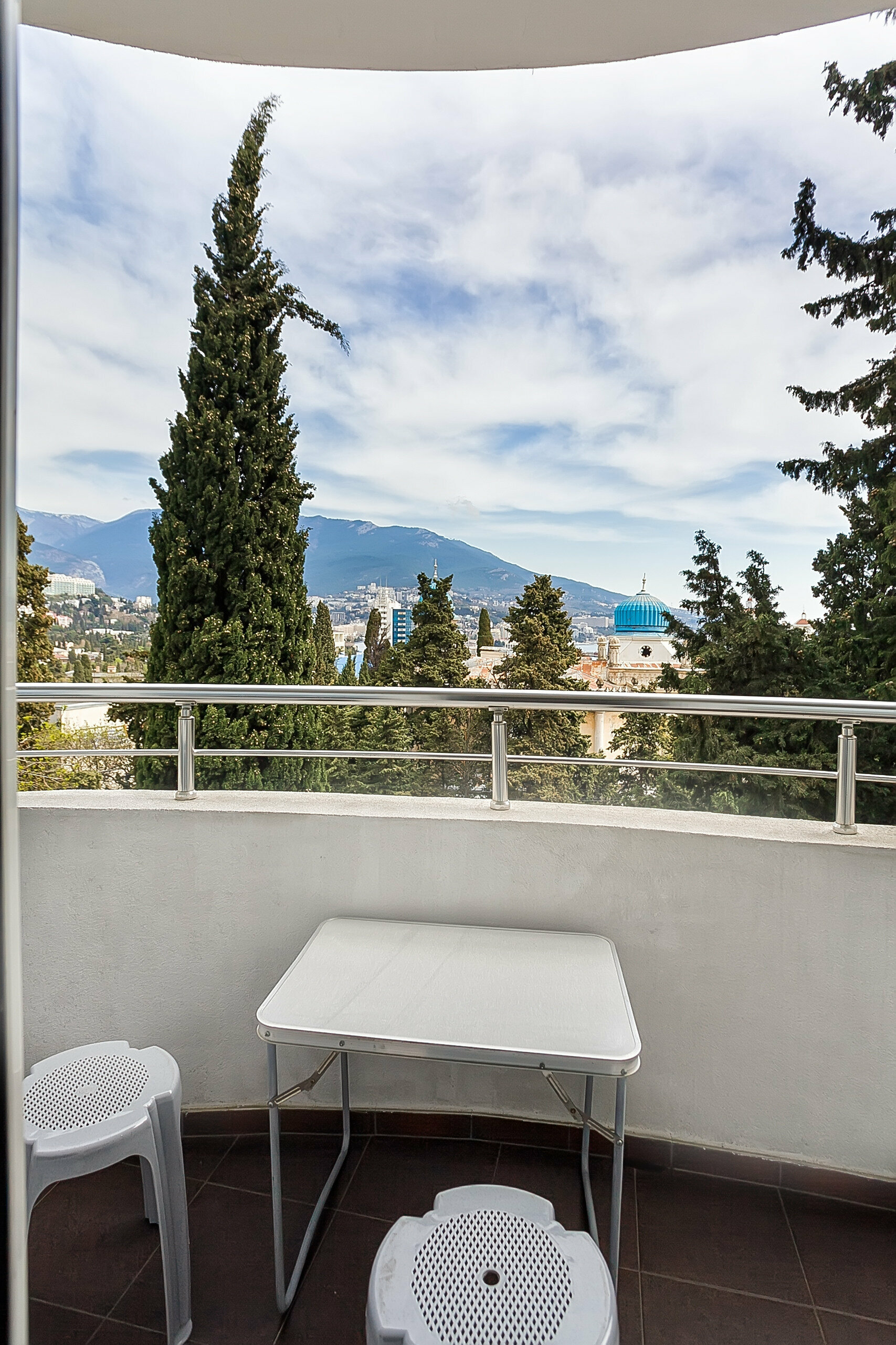 Апартаменты с видом на море