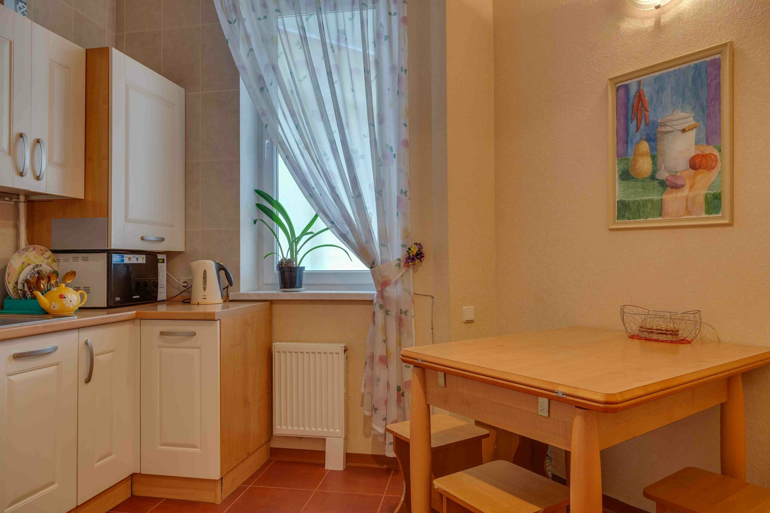 Апартаменты с видом на горы