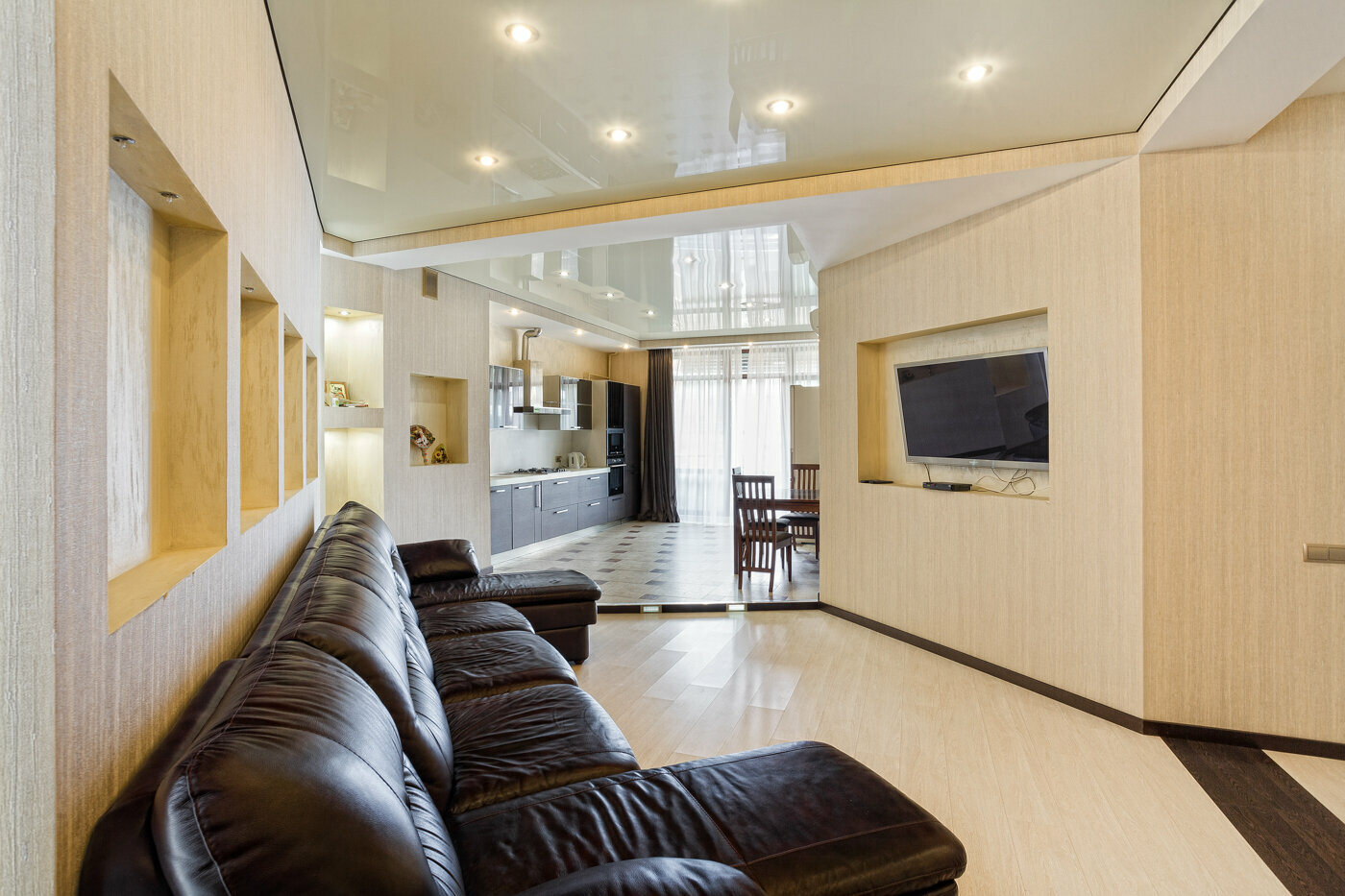 3х комнатные Апартаменты с 2санузлами