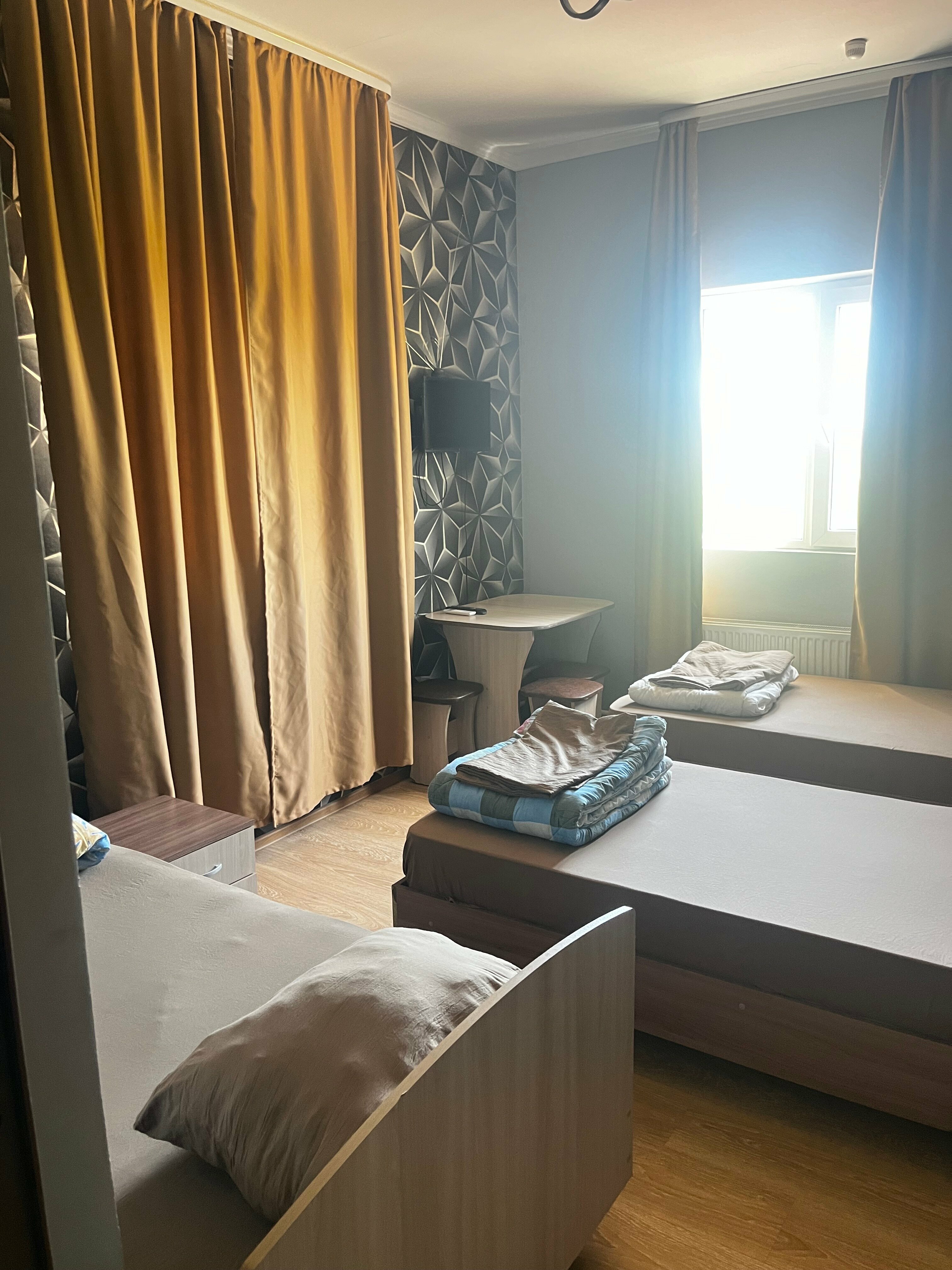 Бюджетный трехместный номер