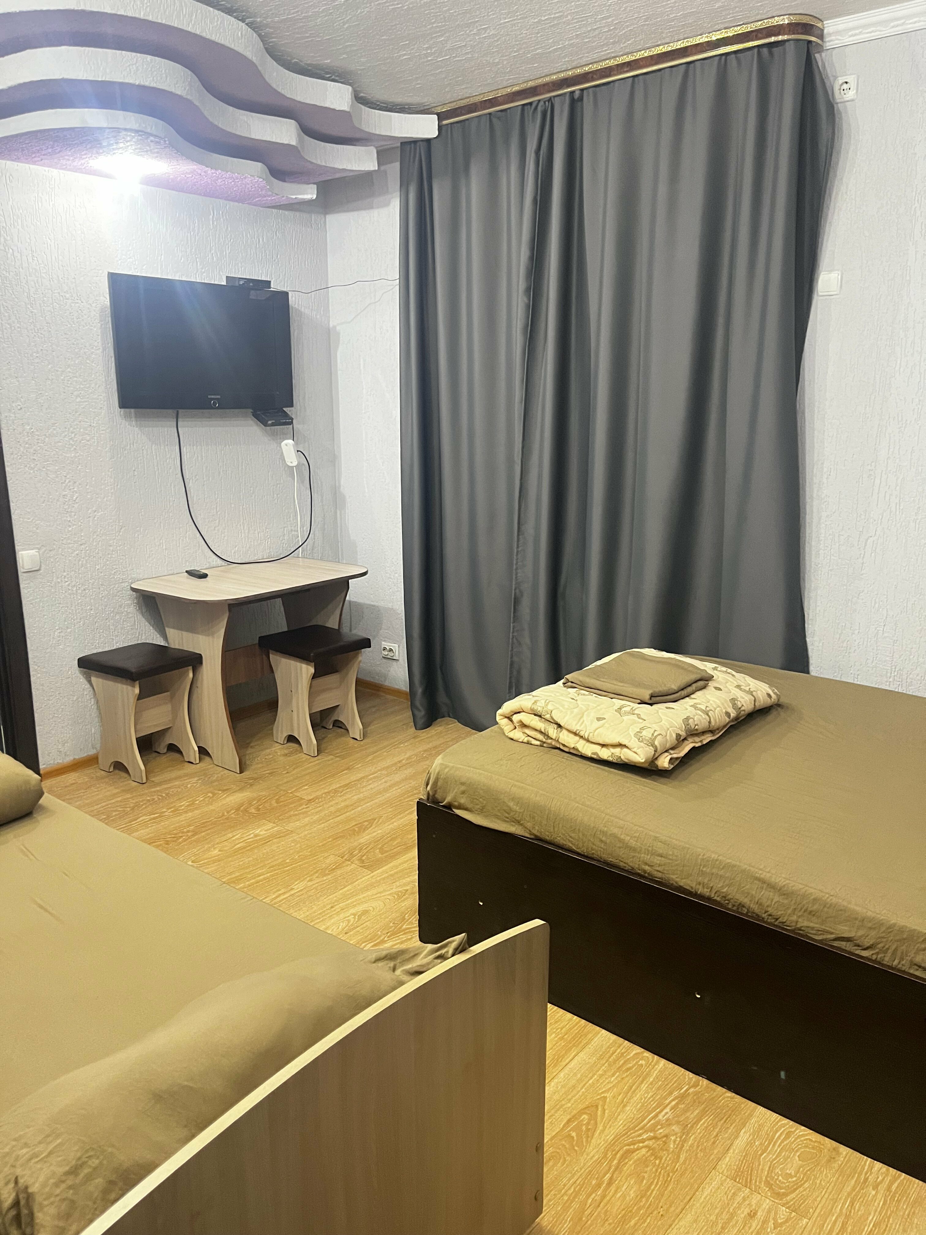 Большой двухместный номер с 1 кроватью