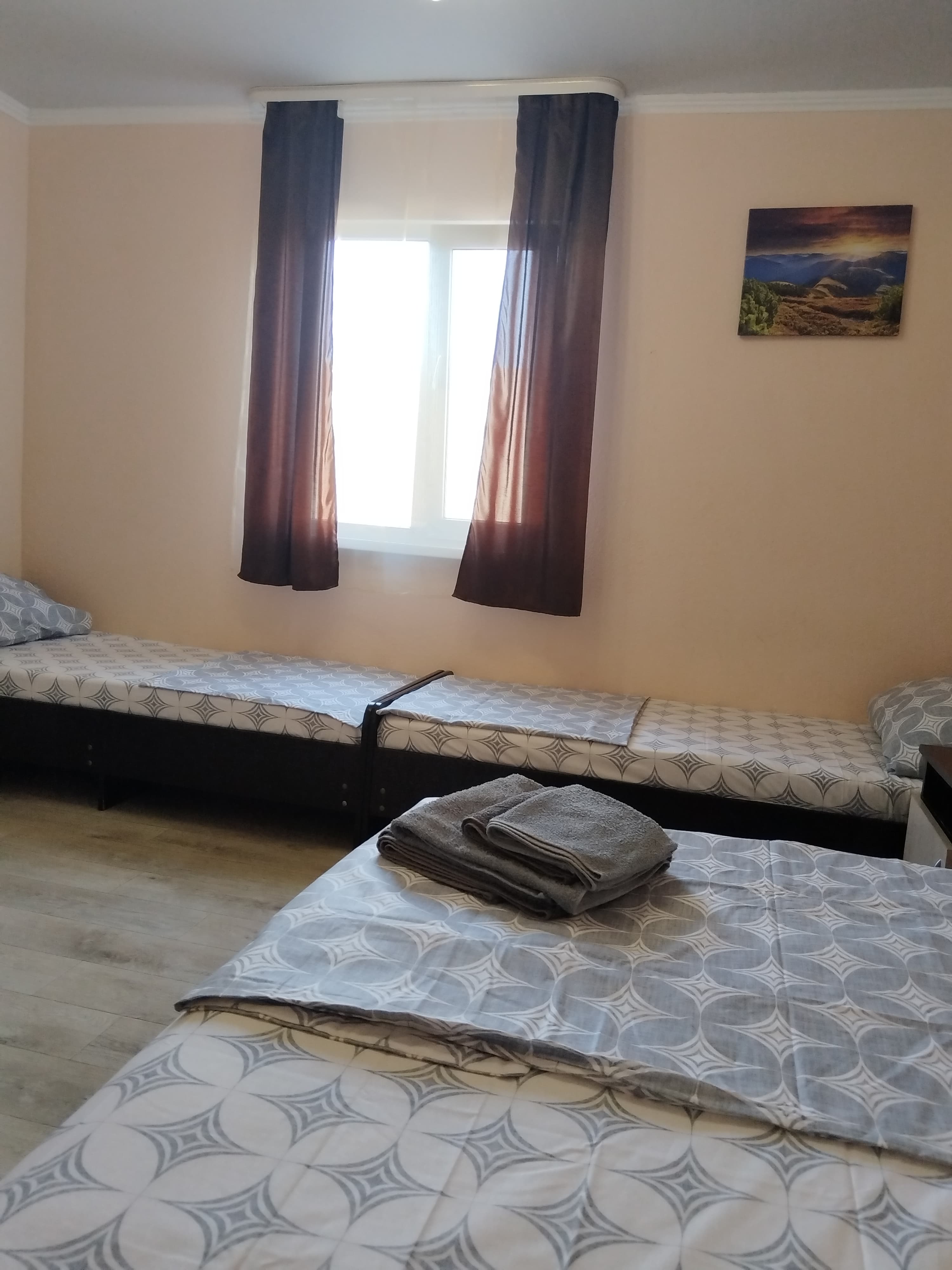 Четырехместный домик с кухней