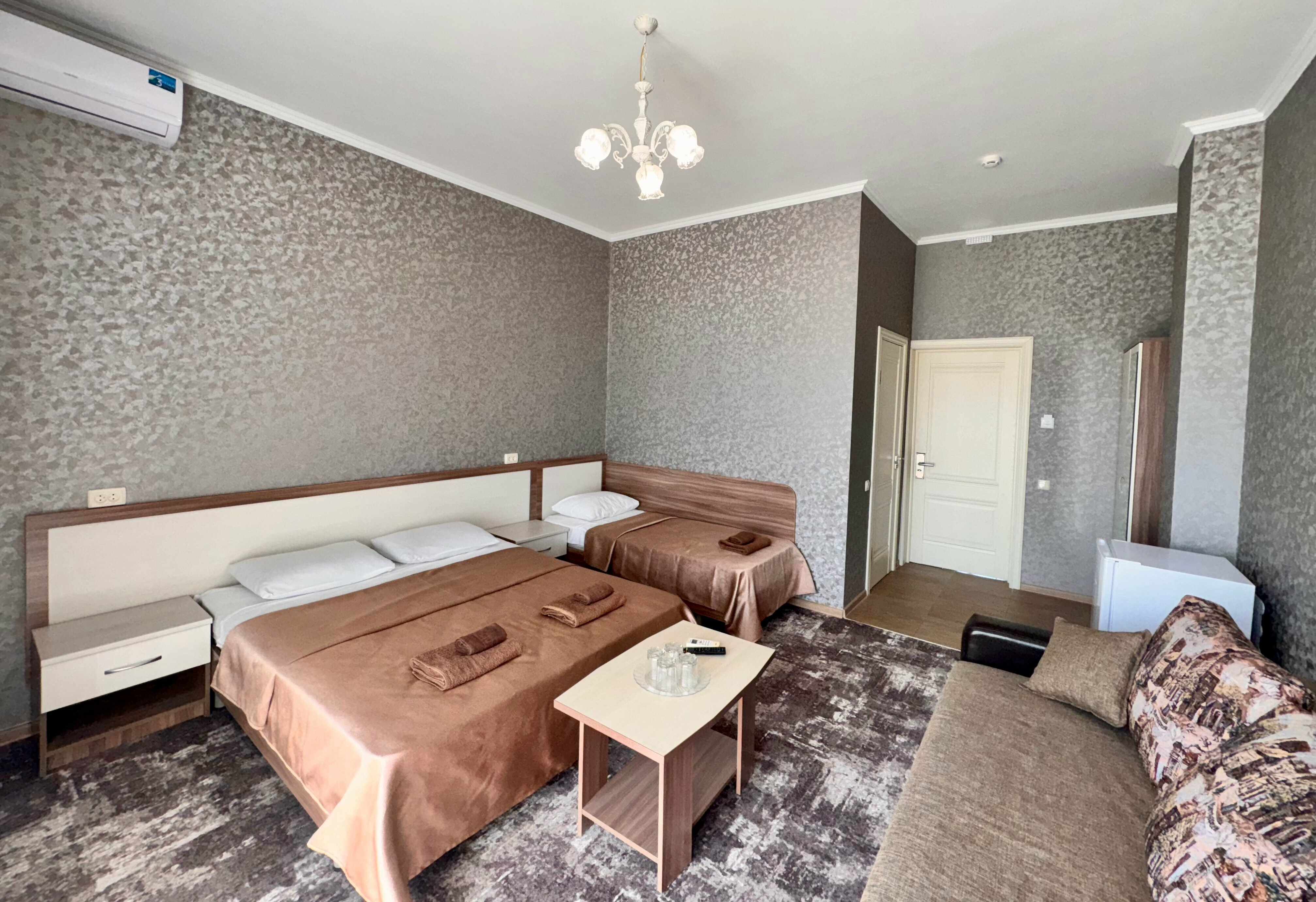 Трехместный номер «Комфорт»