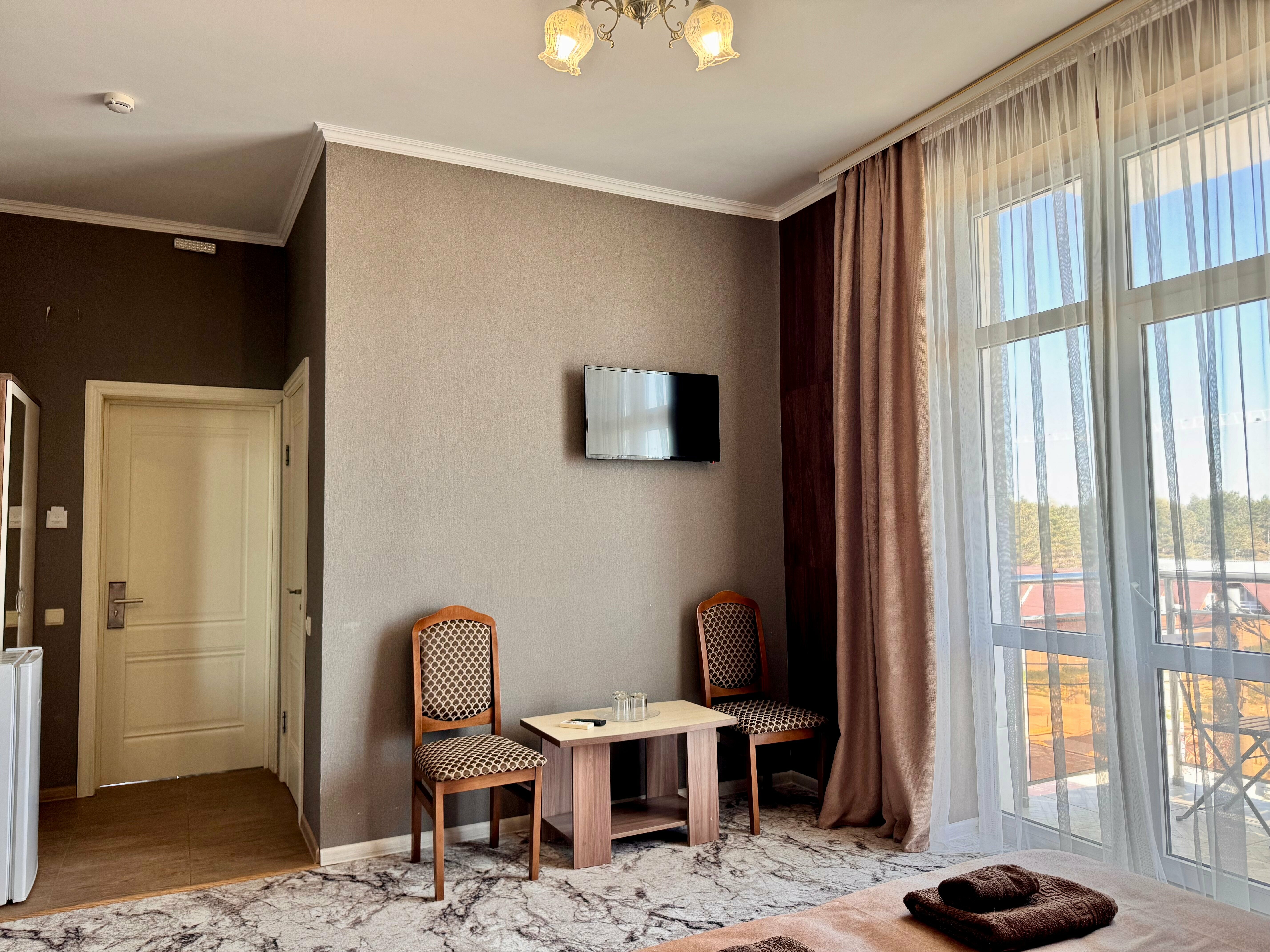 3- х местный Стандарт ПЛЮС с балконом