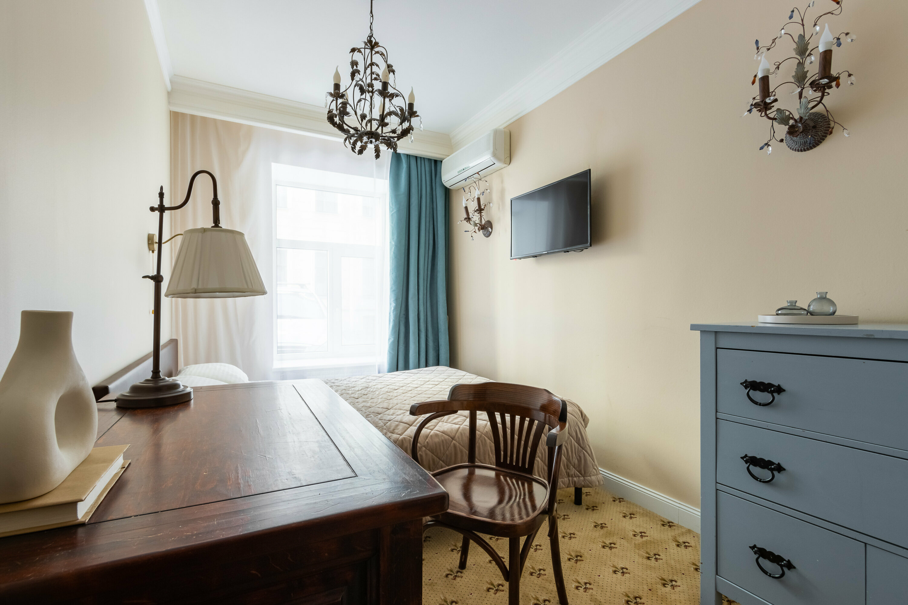 Двухместный номер с 1 кроватью