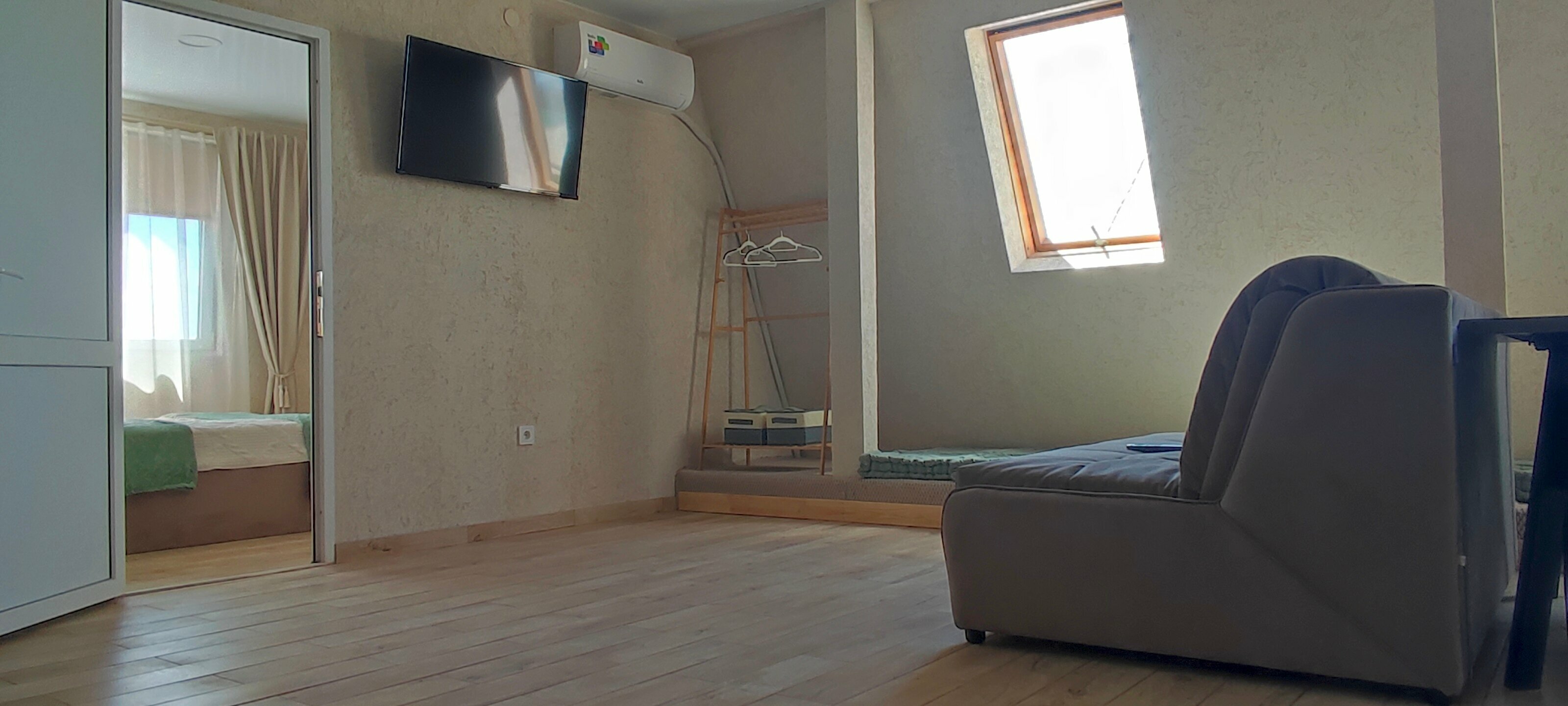 Апартаменты с 1 спальней