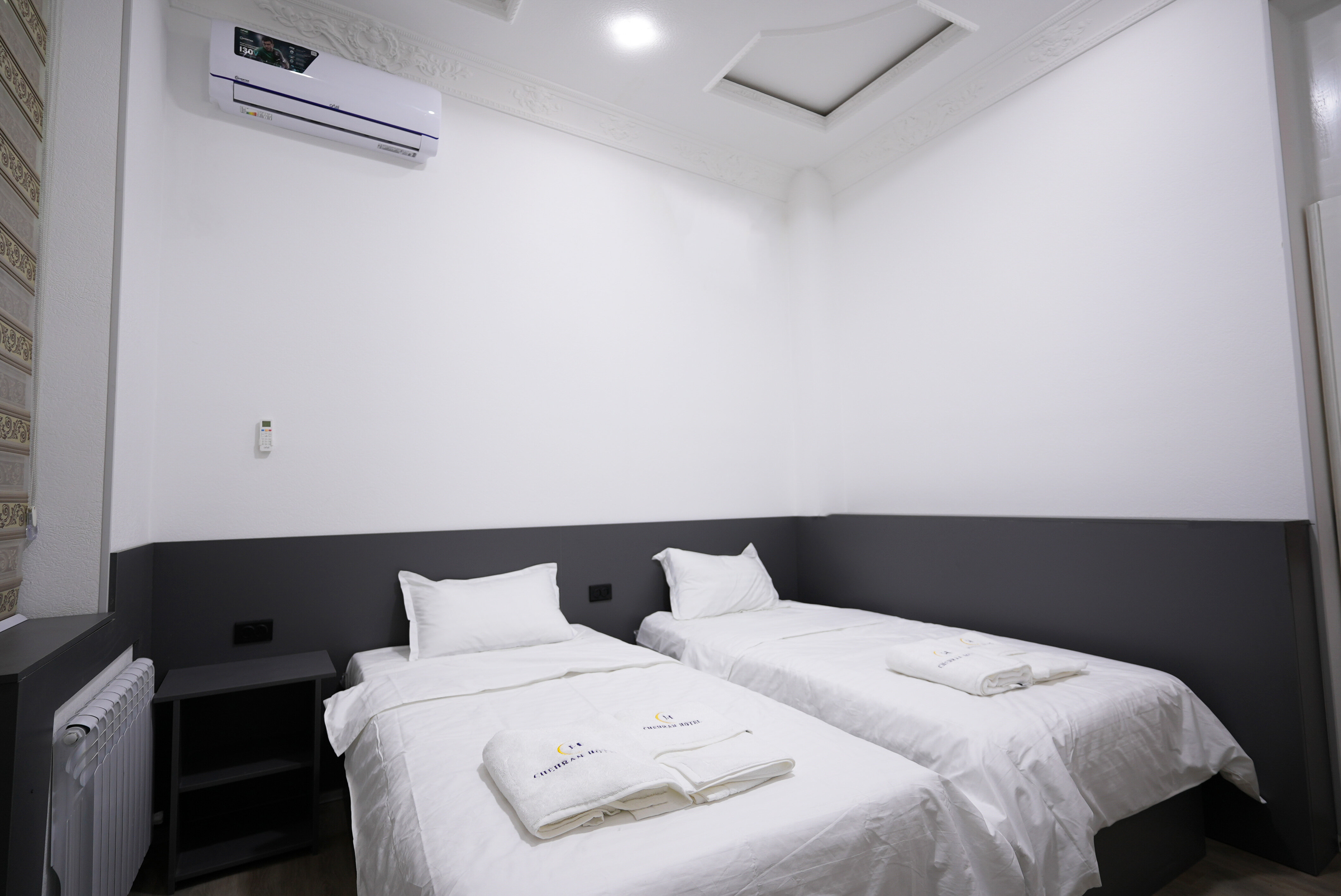 Двухместный номер Делюкс с 2 отдельными кроватями