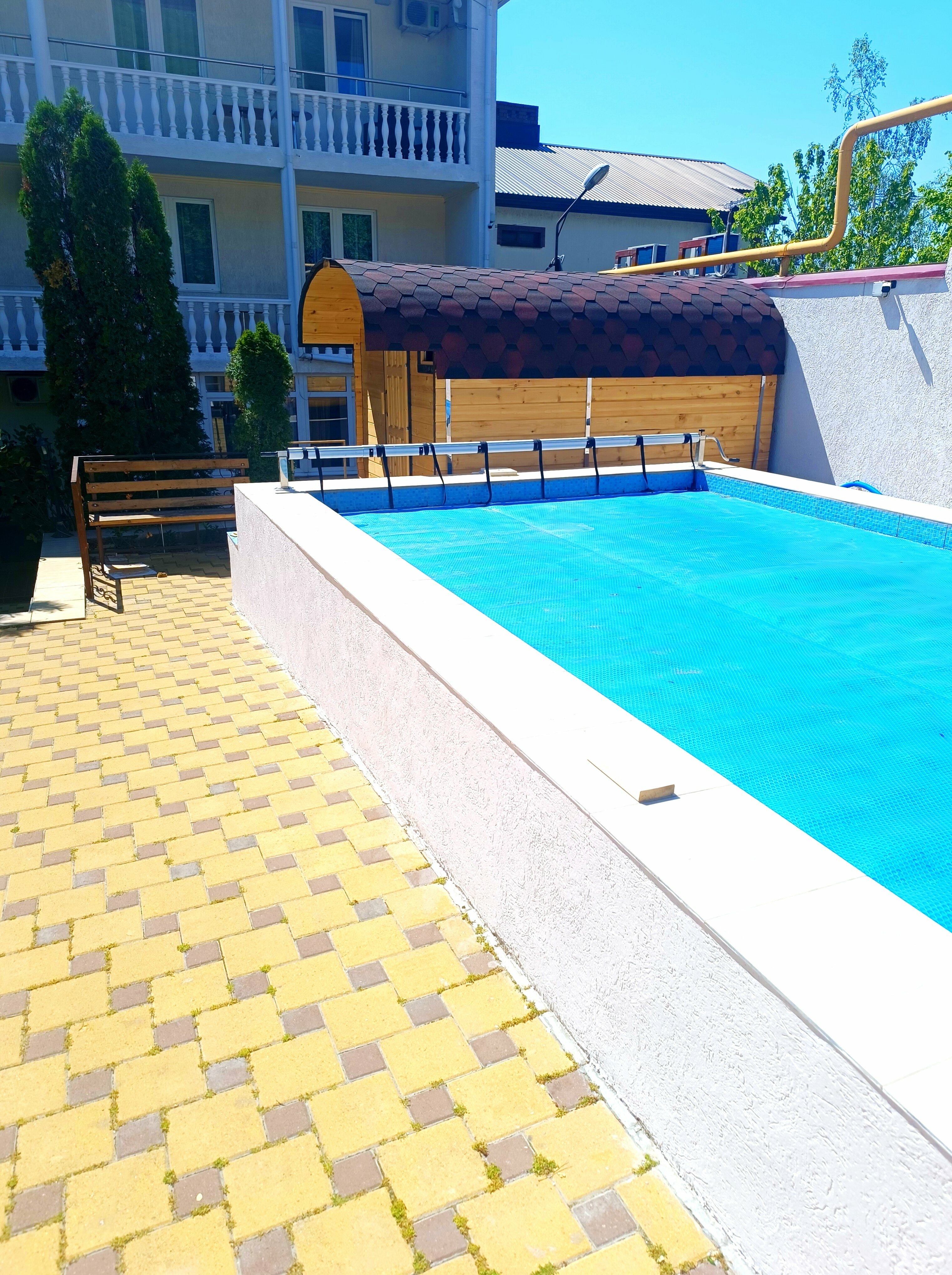 Трехместный номер Делюкс с видом на море