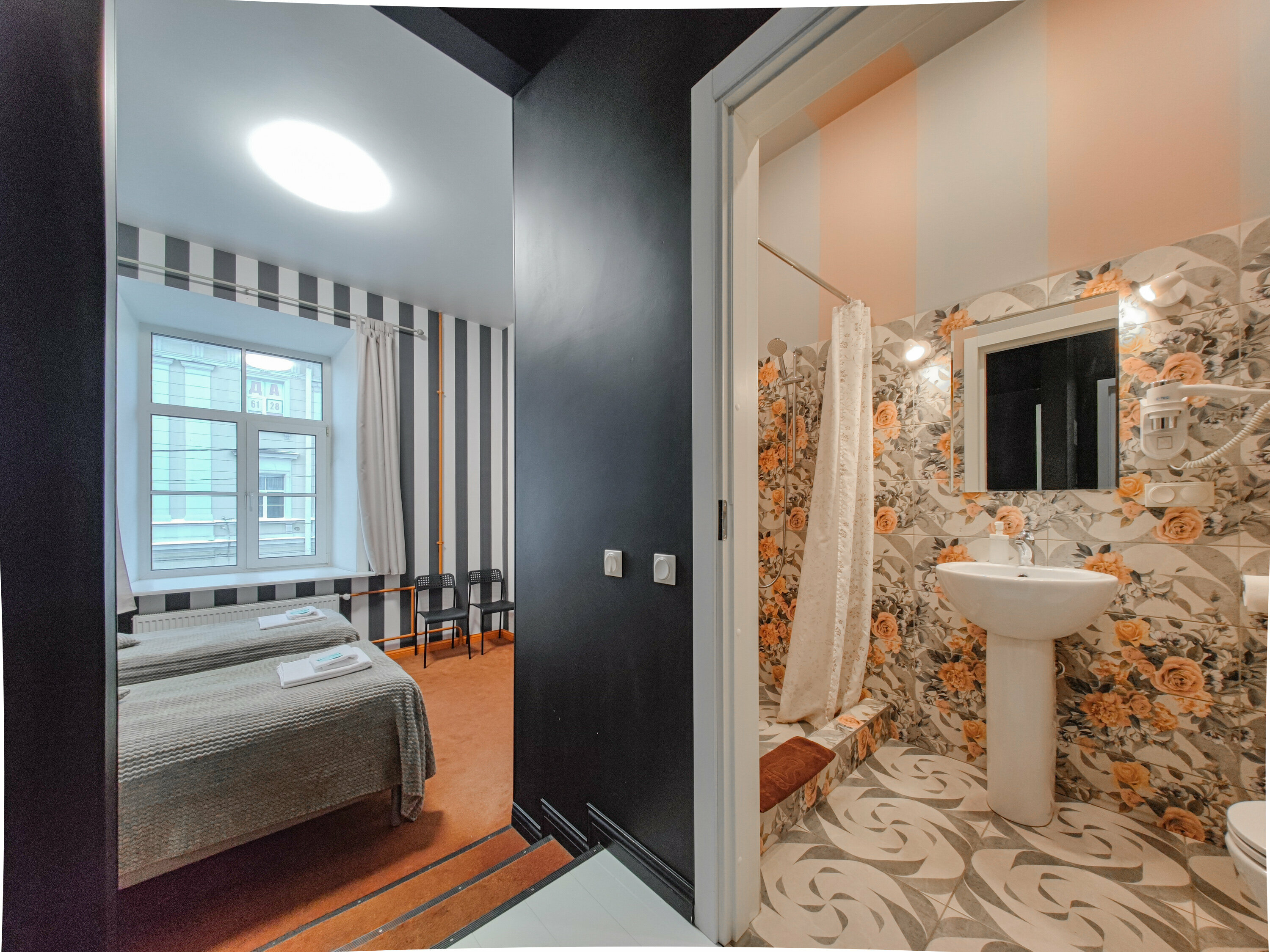 Двухместный номер с 2 отдельными кроватями