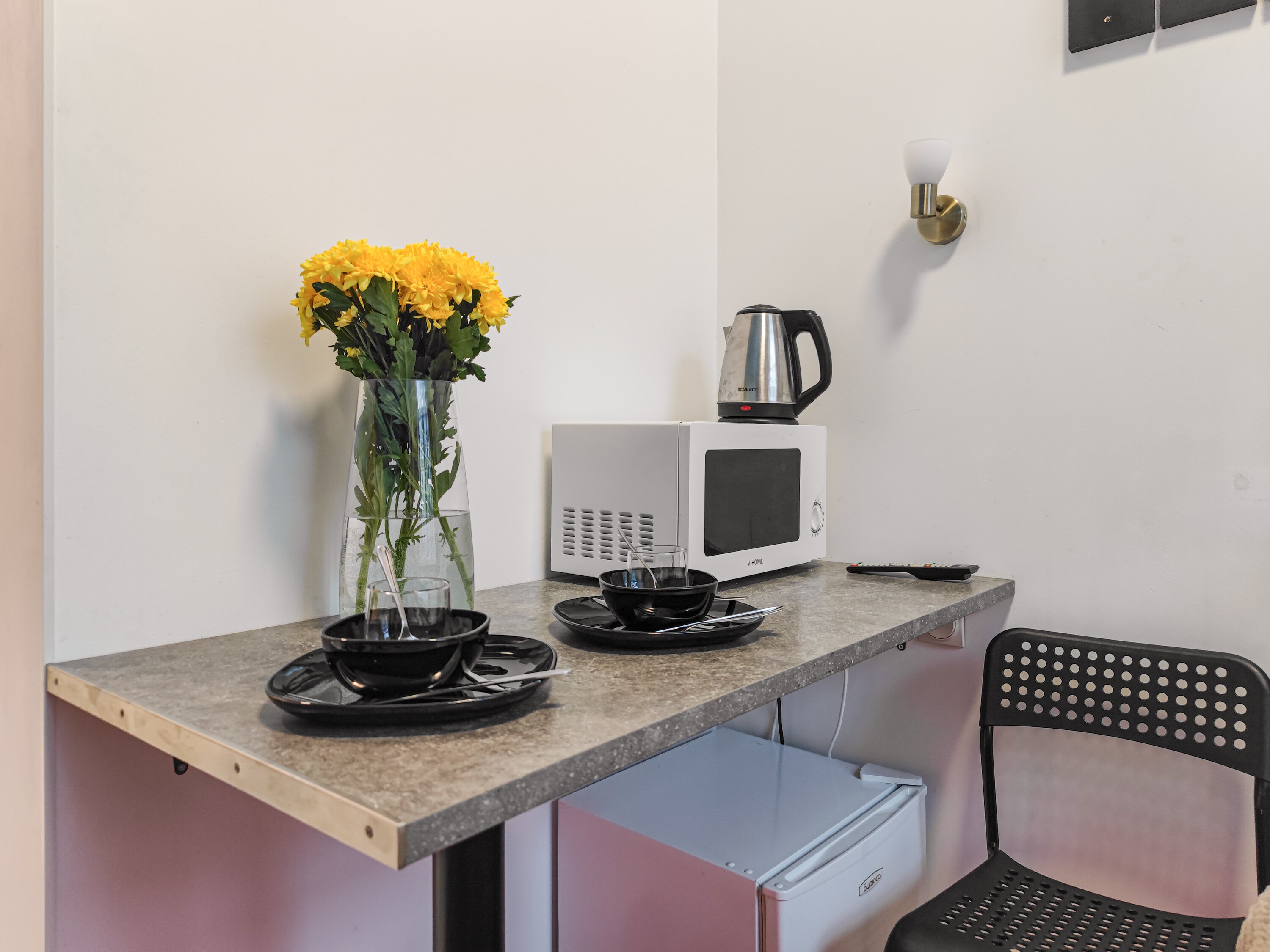 Двухместный номер с 1 кроватью