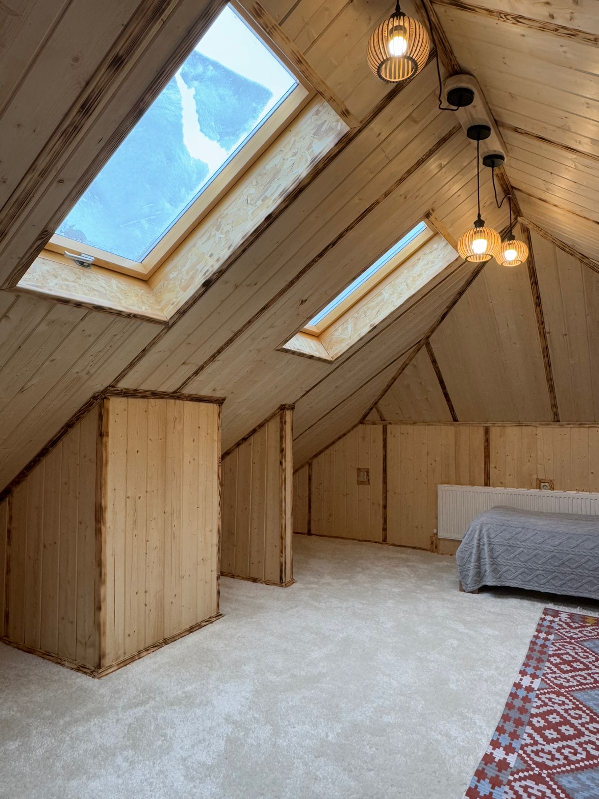 Двухуровневый четырехместный номер