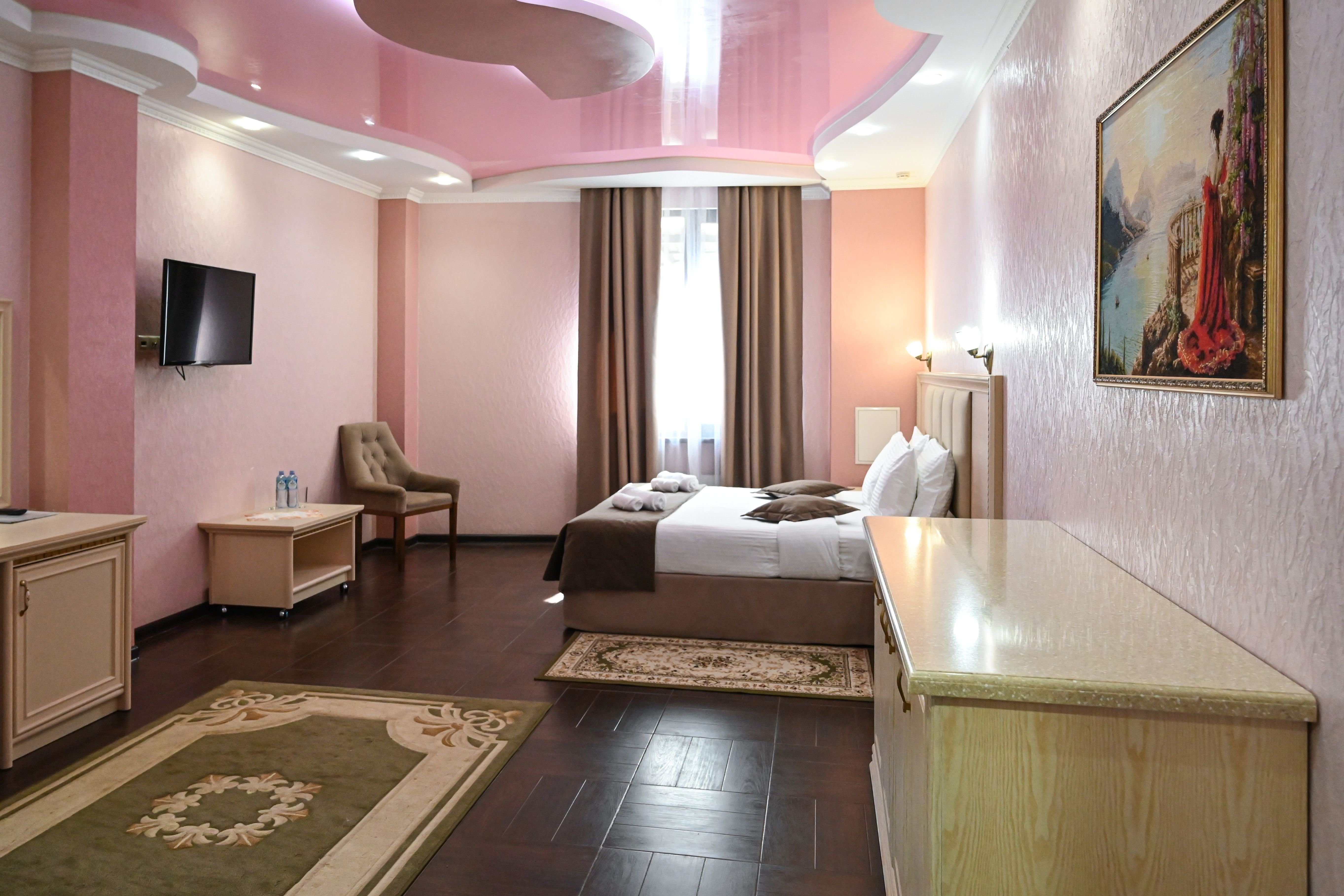 Номер-студия Делюкс с кроватью размера «king-size»