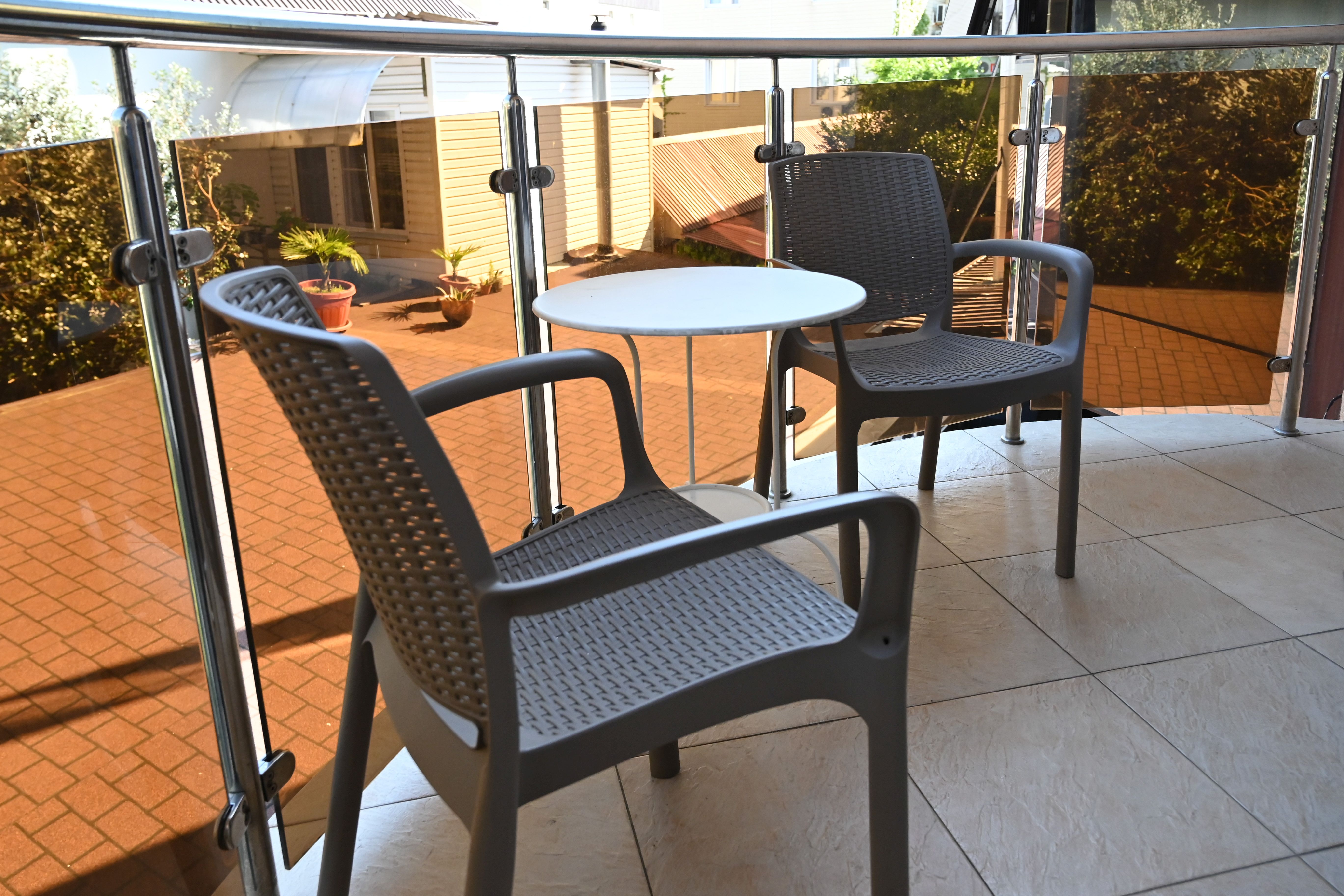 Улучшенный номер с кроватью размера «king-size» или 2 отдельными кроватями