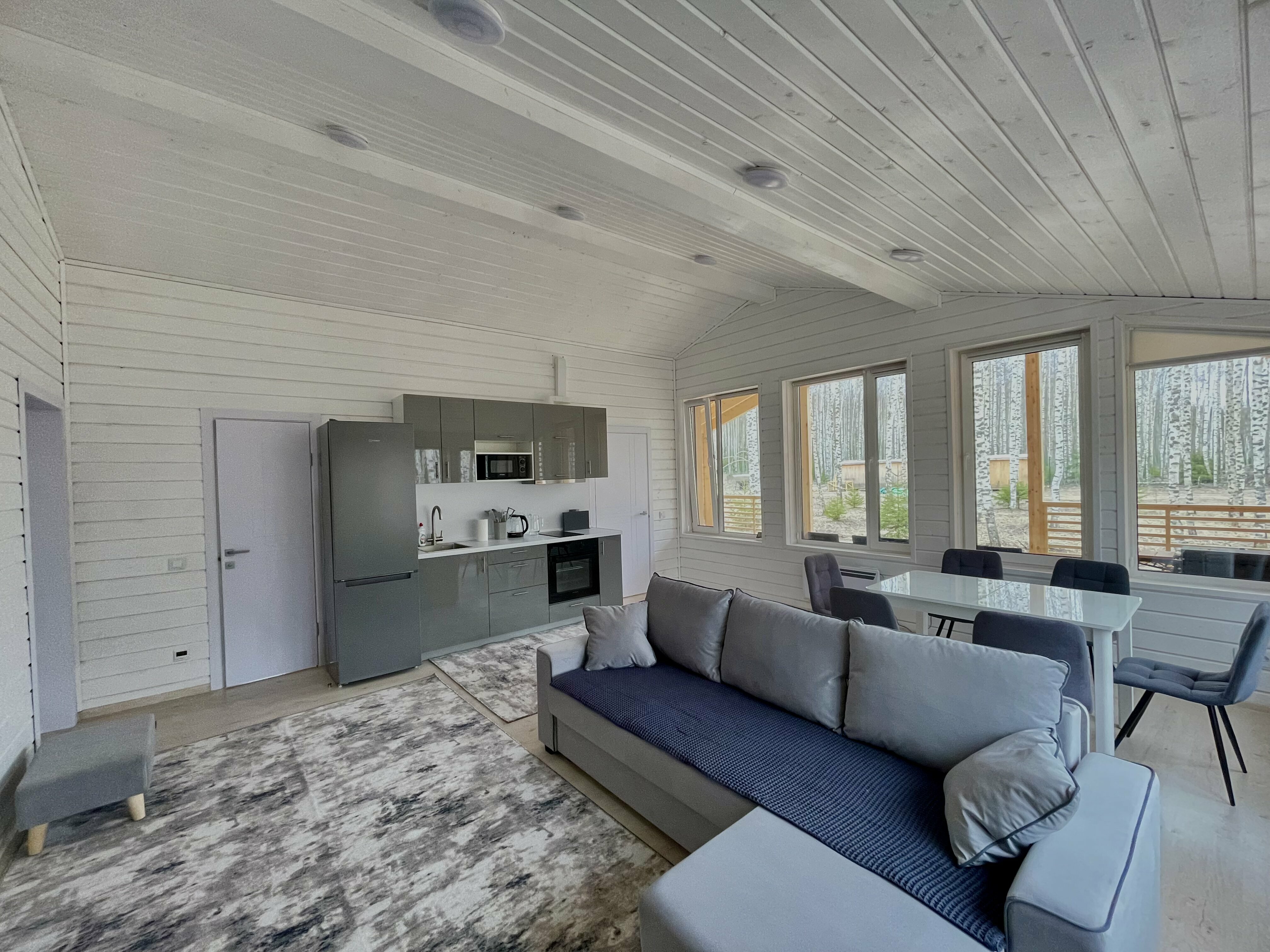 Дом с видом на лес