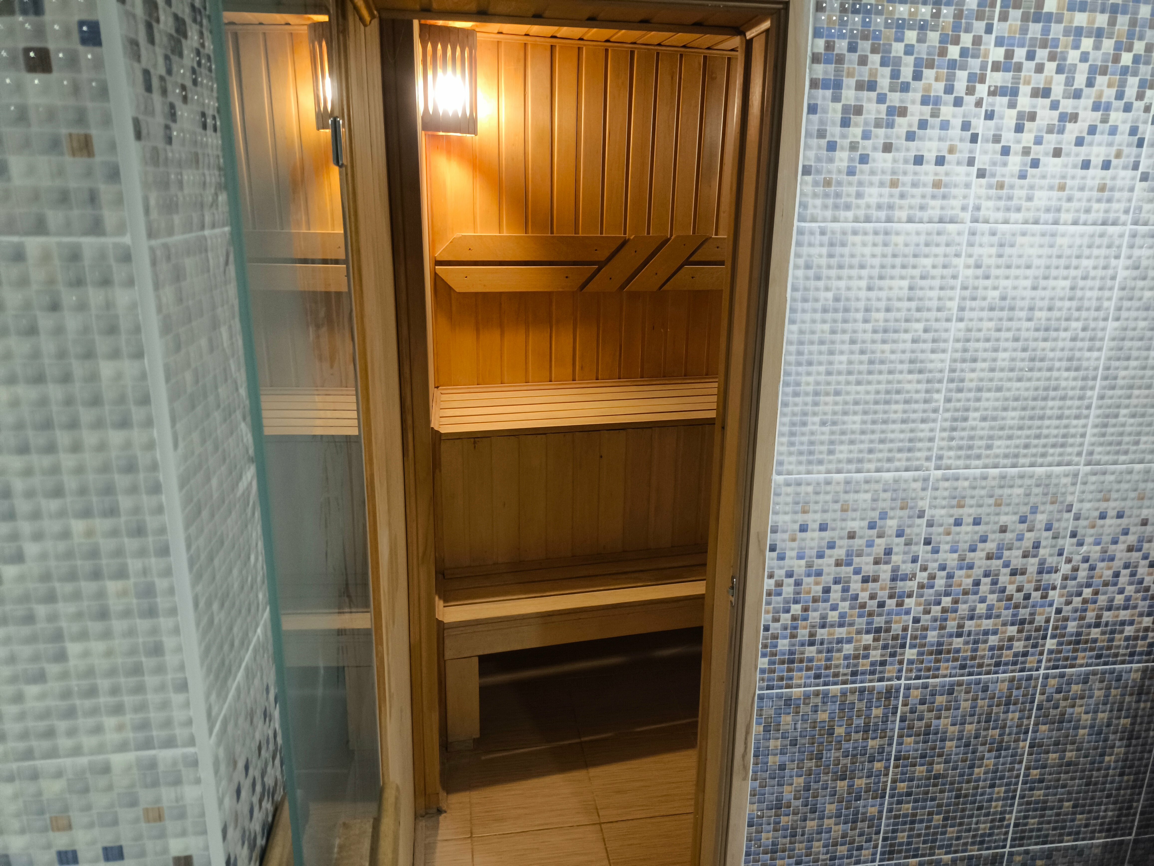 Апартаменты с сауной