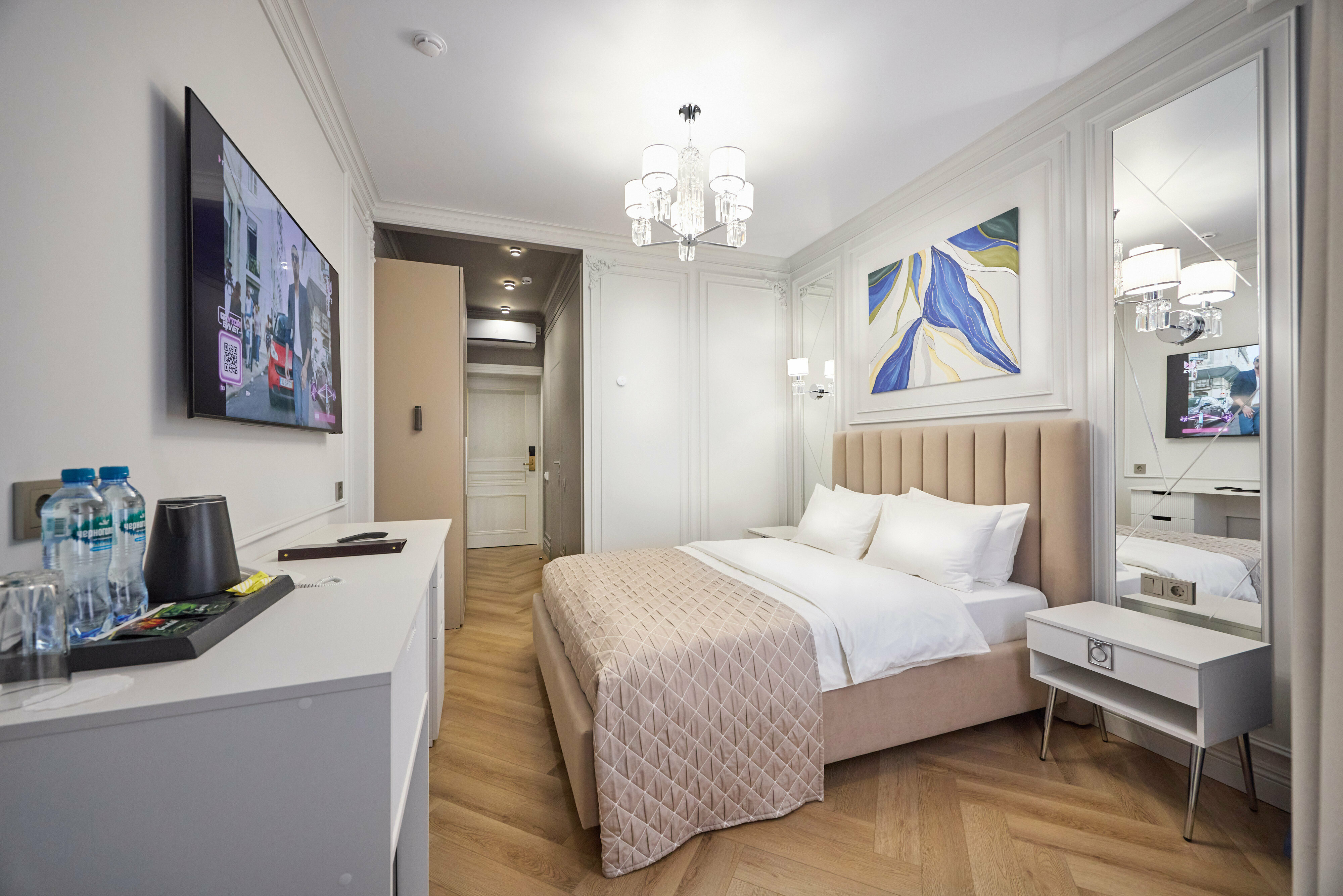 De Luxe Премиум  Двухместный номер Комфорт