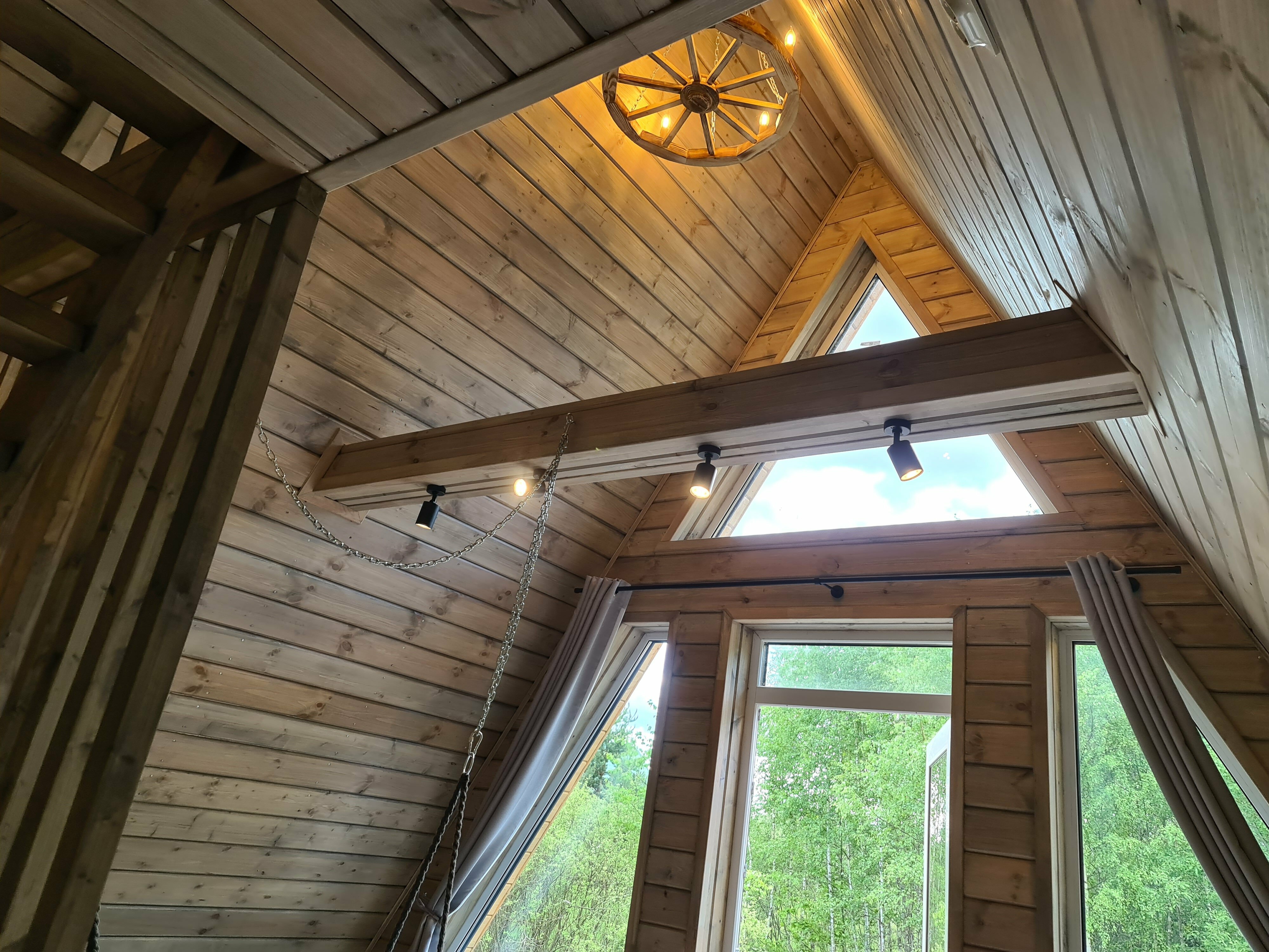 Дом с видом на лес