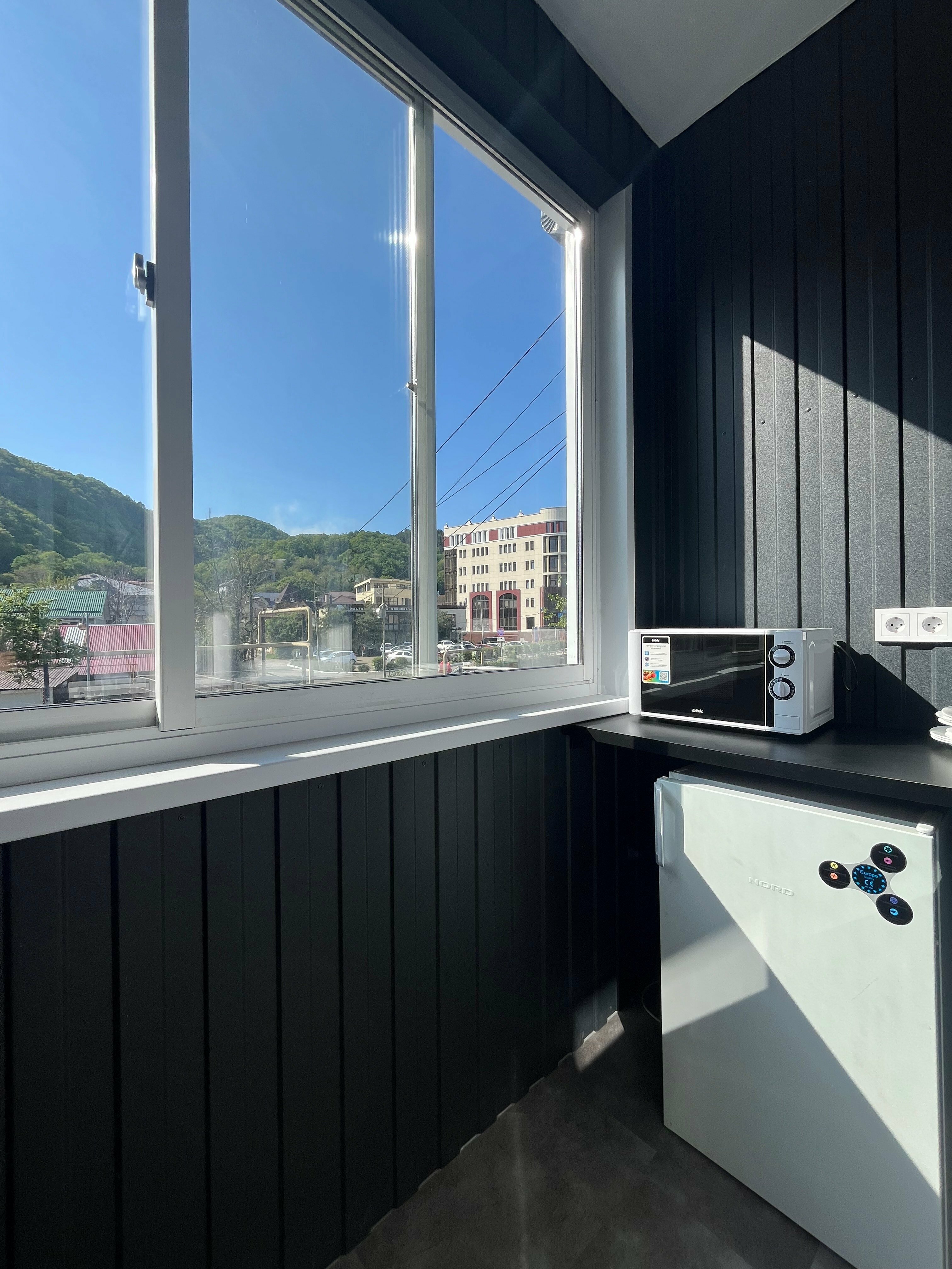 Люкс с балконом