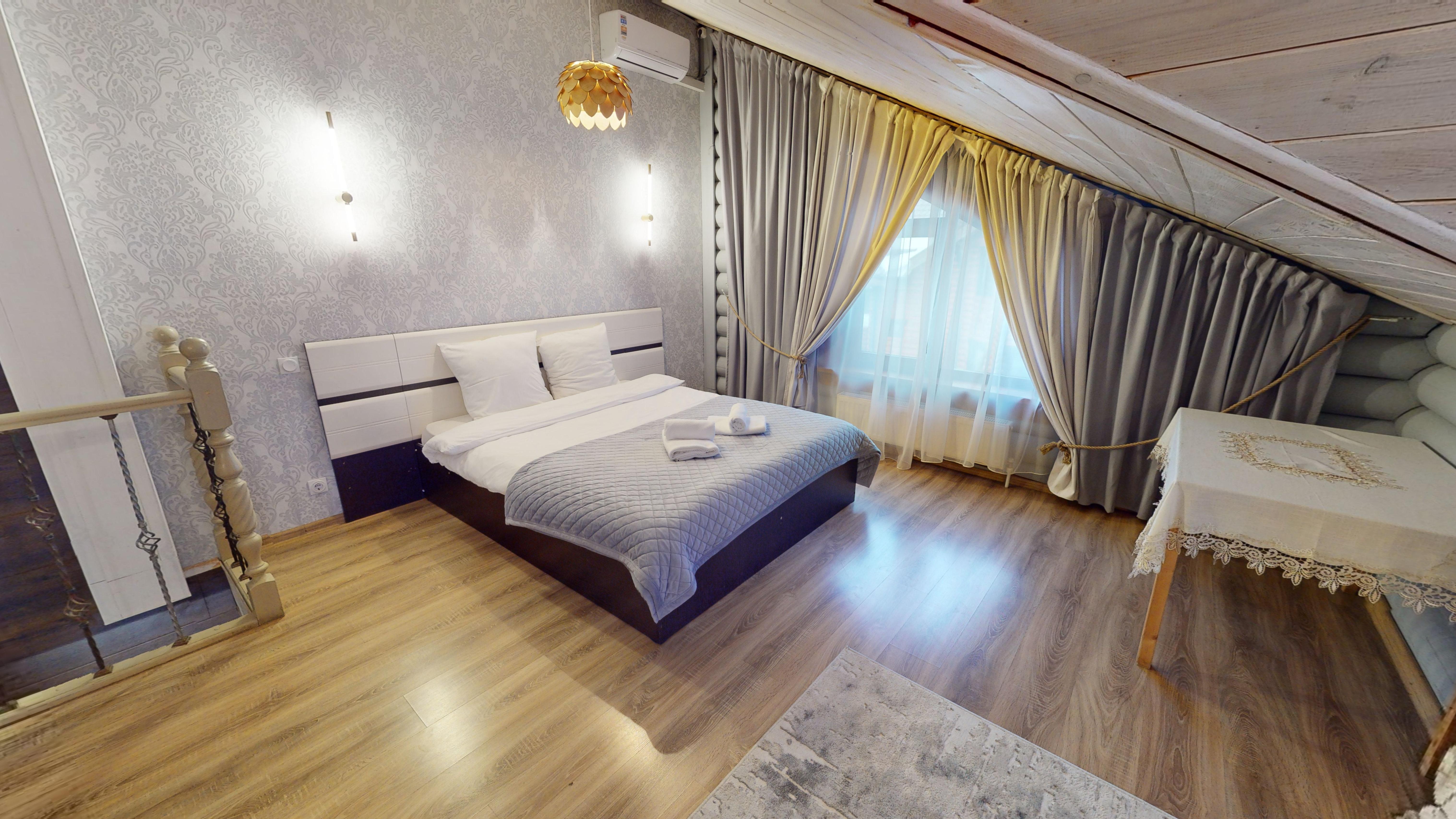 Люкс с 1 спальней