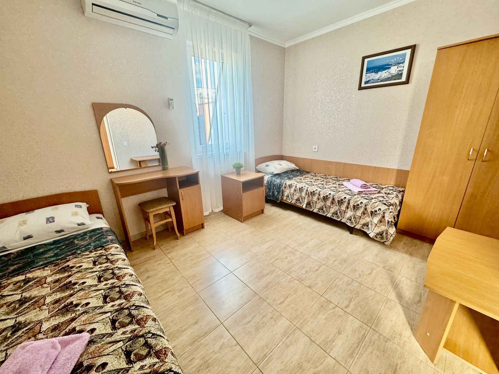 Эконом двухместный 11 с/у  и душ общий на этаже