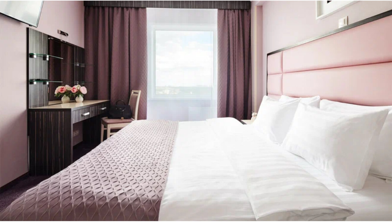 ДЕЛЮКС двухкомнатный - ( ‼️ ИЗМАЙЛОВО ОТЕЛЬ ДЕЛЬТА 4*)