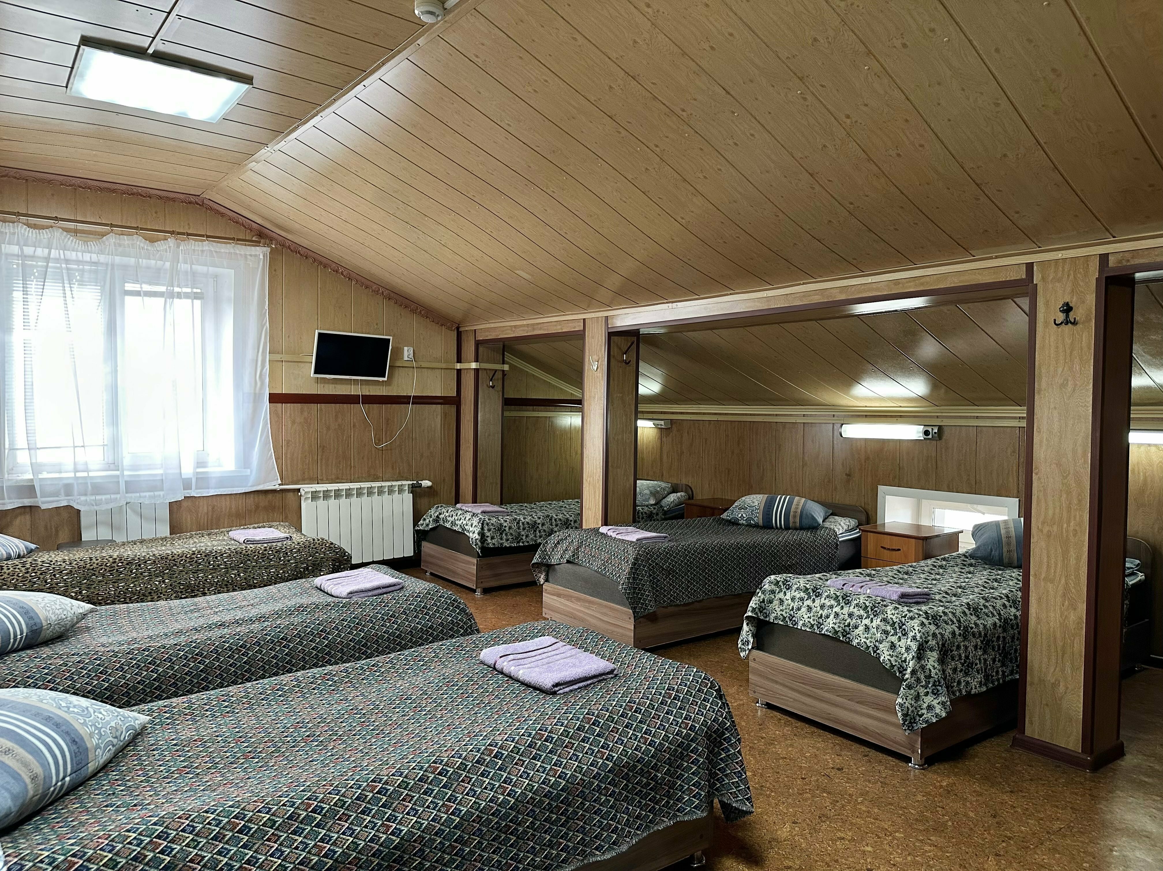 шестиместный стандарт