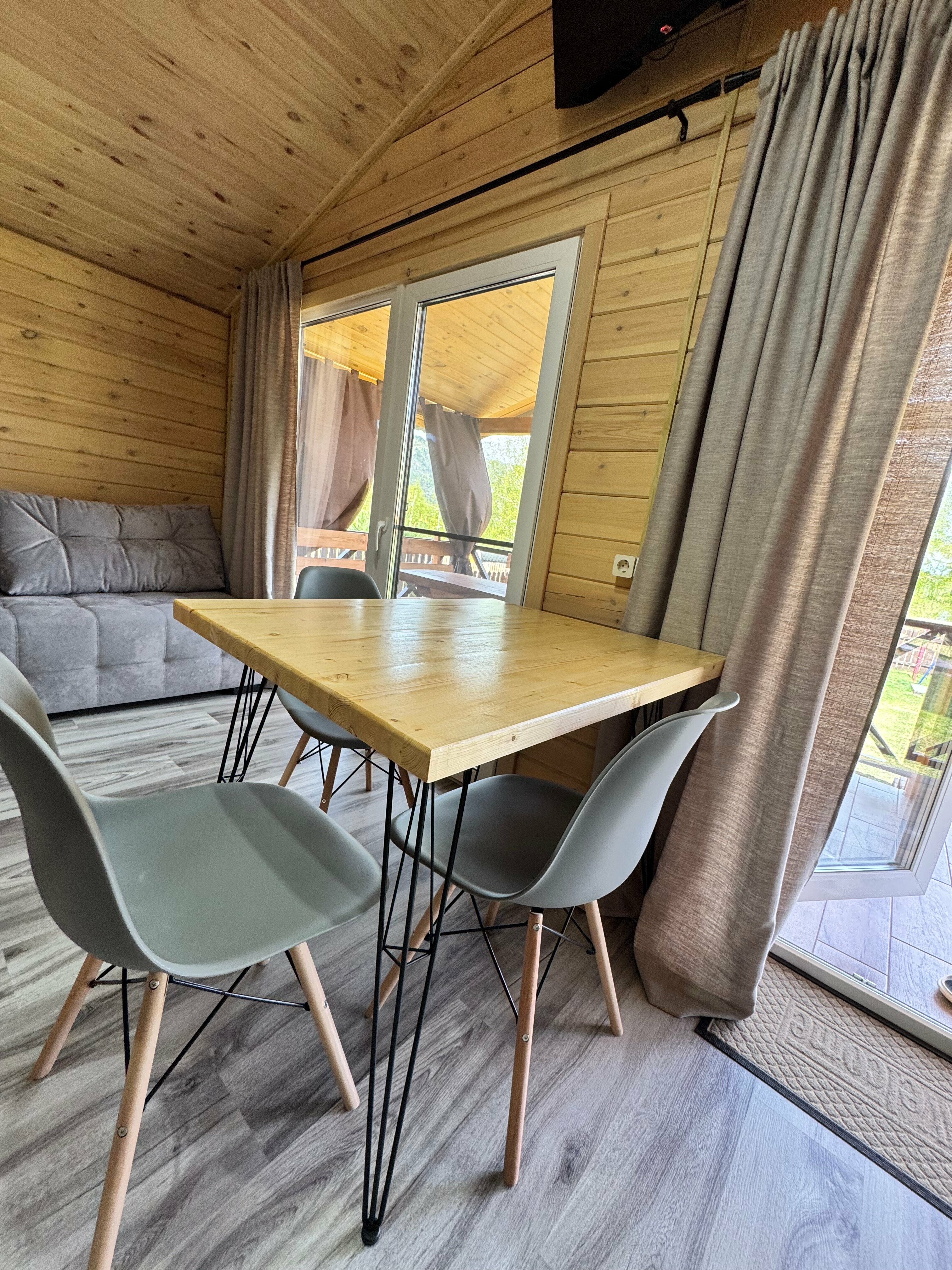 Двухместный номер с 2 отдельными кроватями, вид на горы