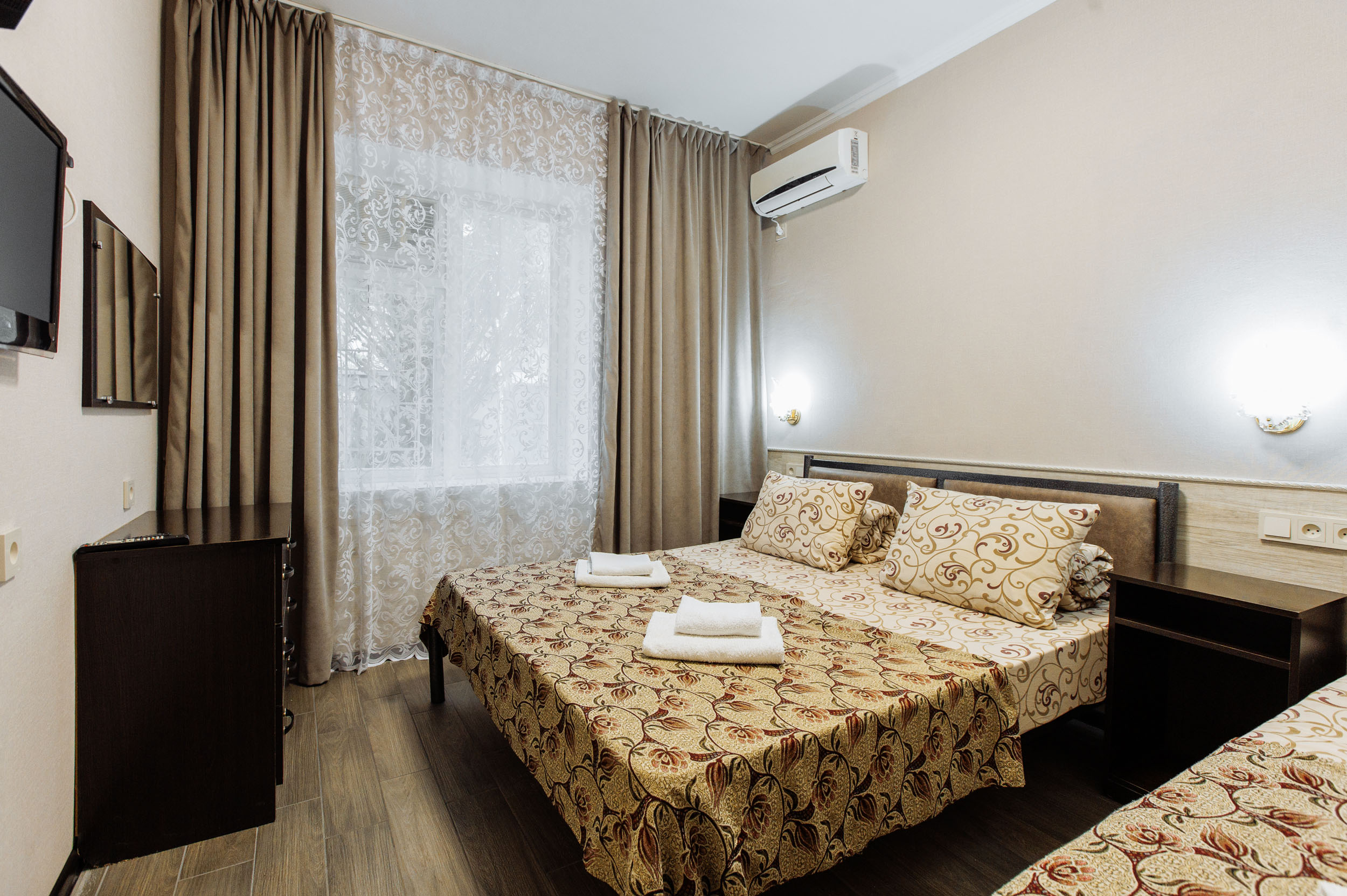 Люкс | двухкомнатный | терраса