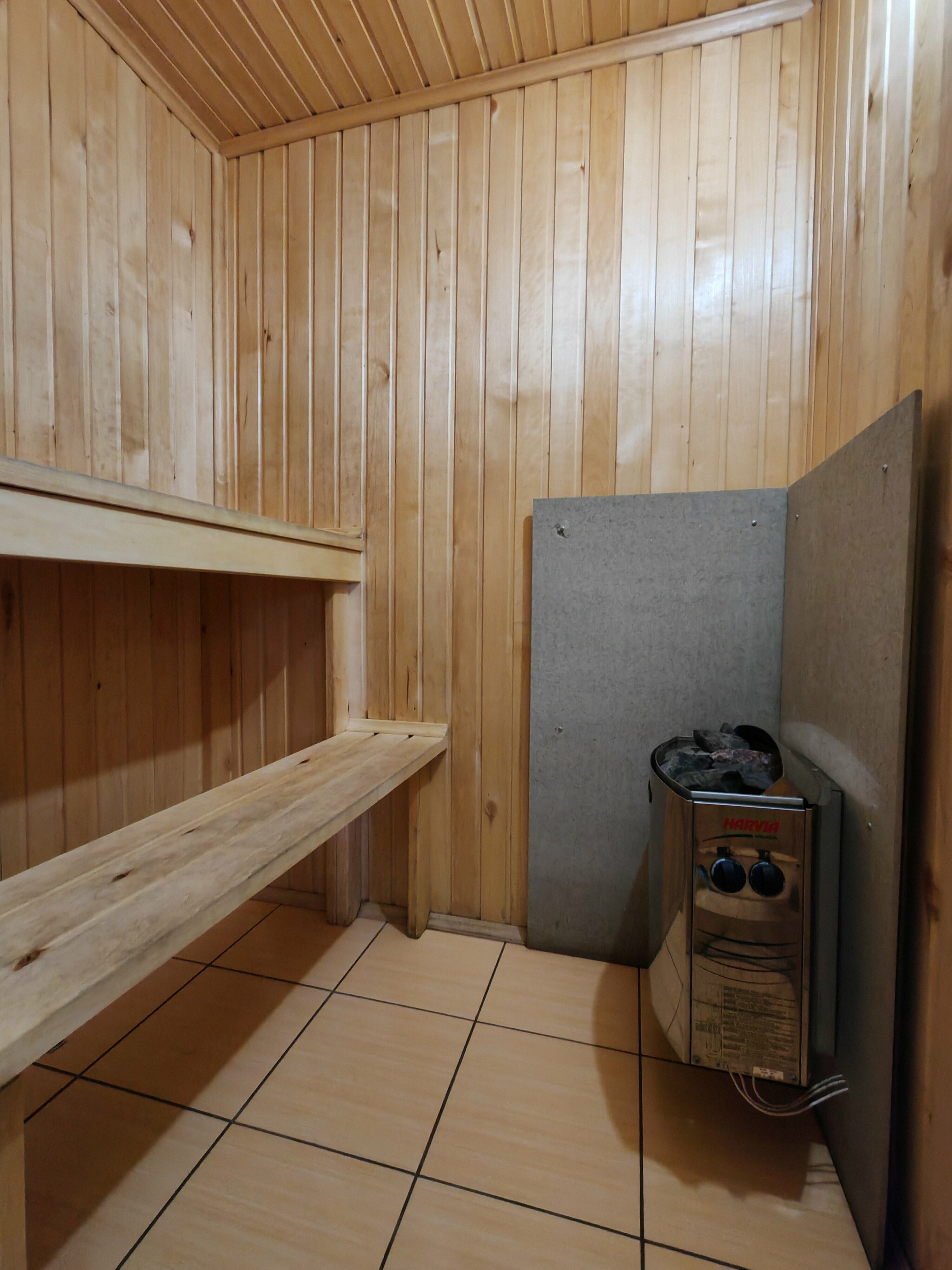 Люкс с сауной